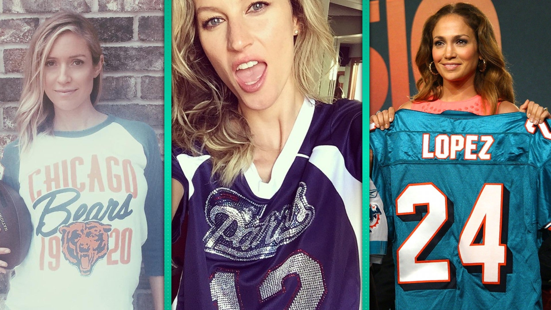 9 Celeb Starlets Who Are Obsessed With the NFL