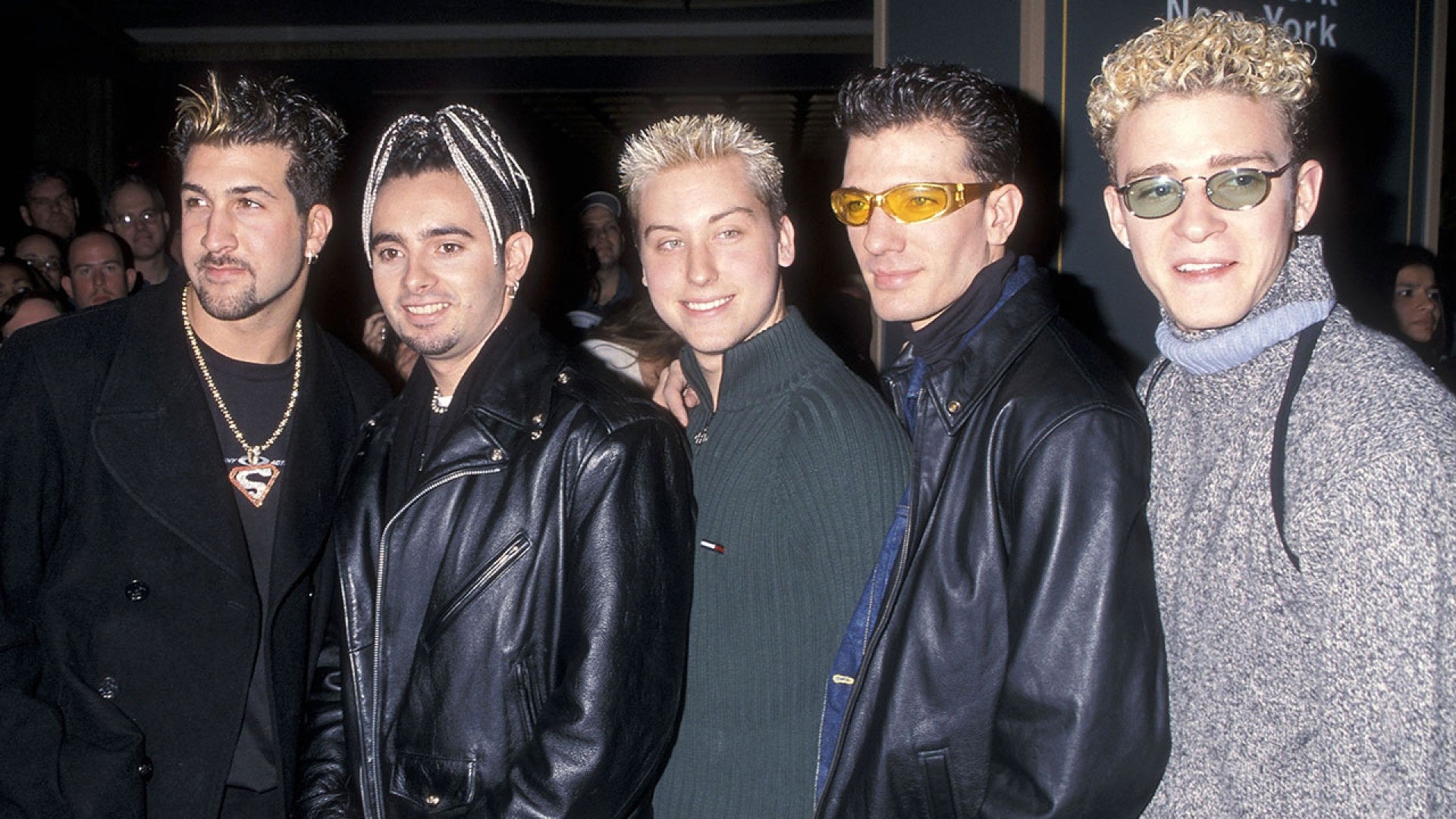 Here's What NSYNC Looks Like On Their 20th Anniversary