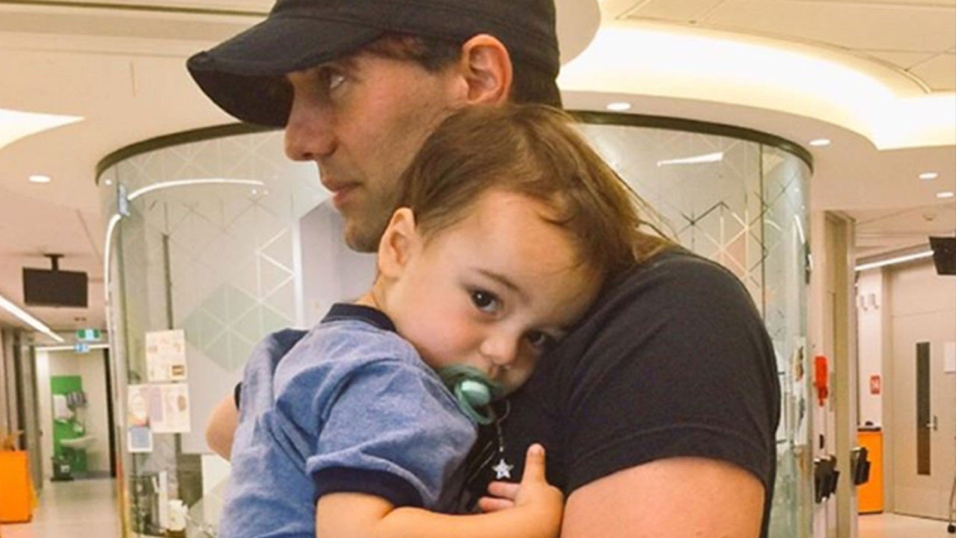 Criss Angel Shares Heart Wrenching Photos Of Cancer Stricken Son