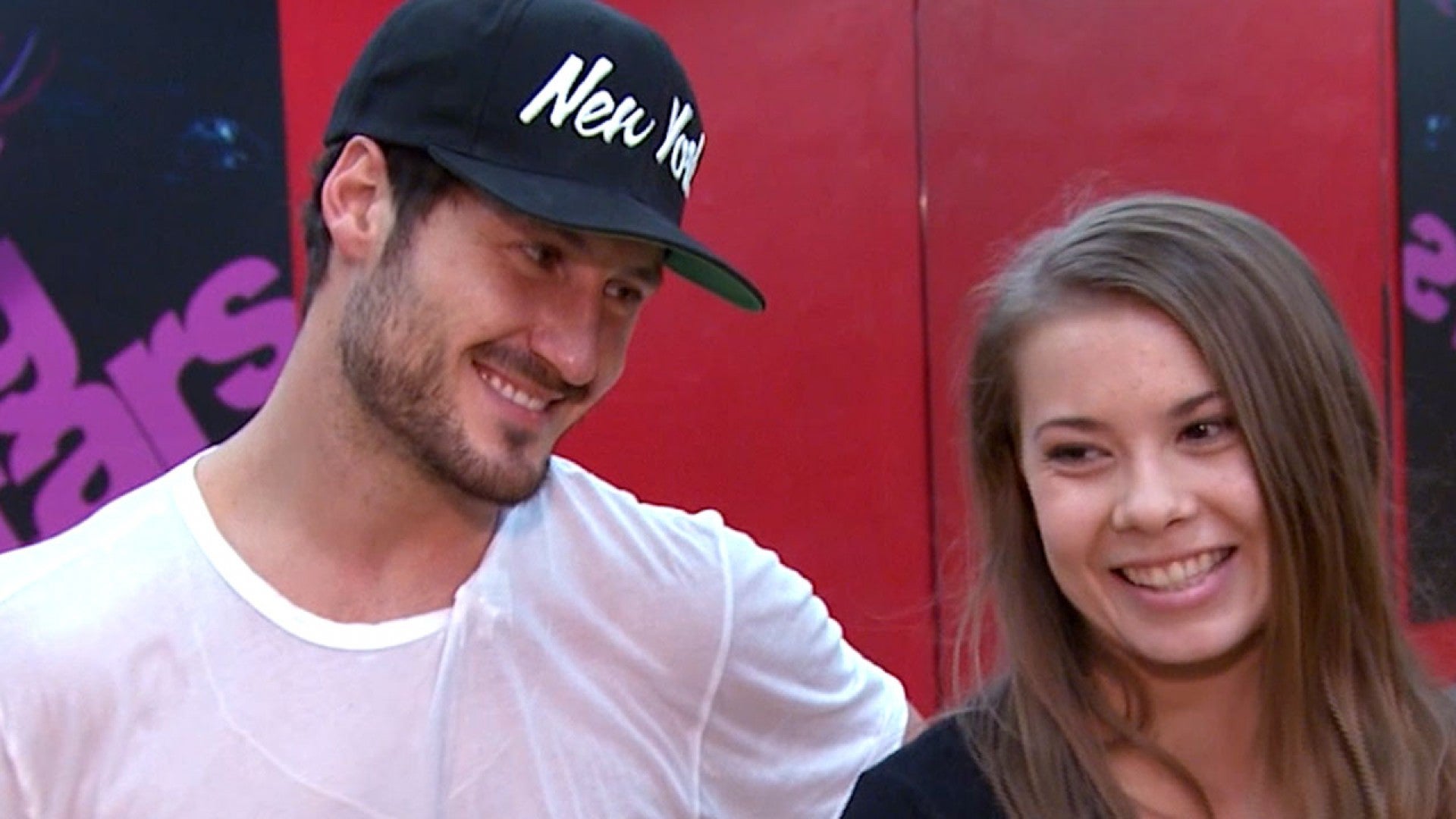 Bindi Irwin and Val Chmerkovskiy Prep for Their Cha Cha