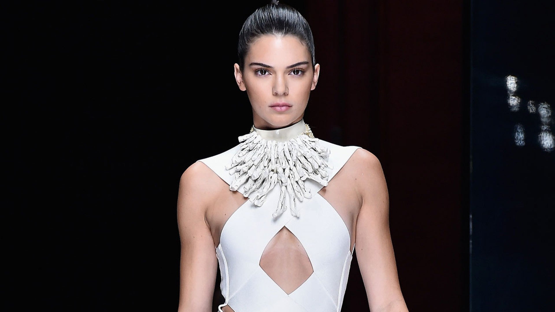 Kendall Jenner Shows Off Her Butt Again At Paris Fashion Week