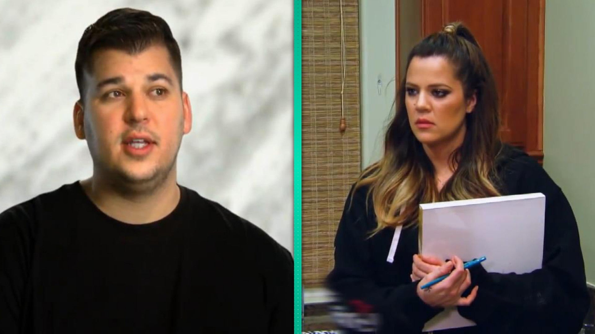 Khloe Kardashian Offers Tough Love To Her Brother Rob: 'He's Only ...