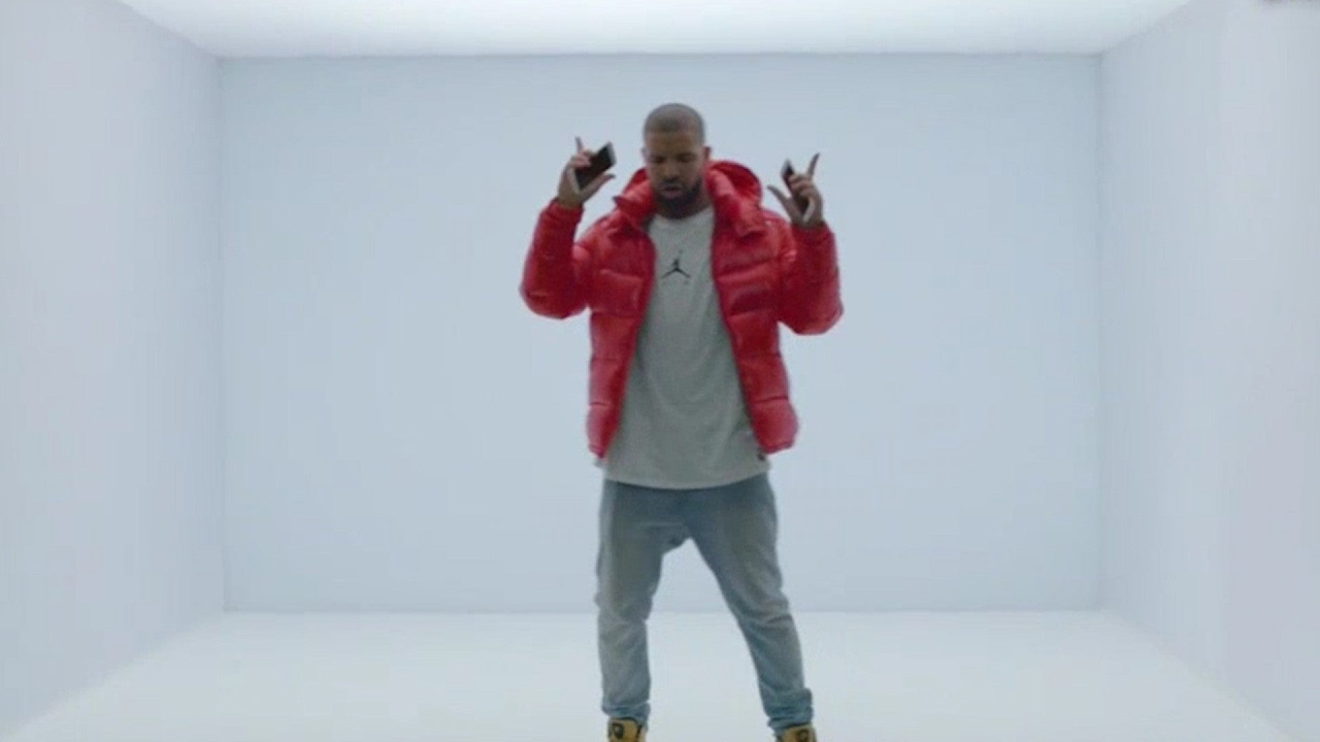 Drake Throws a Dance Party for One in Flawless 'Hotline Bling' Music Video