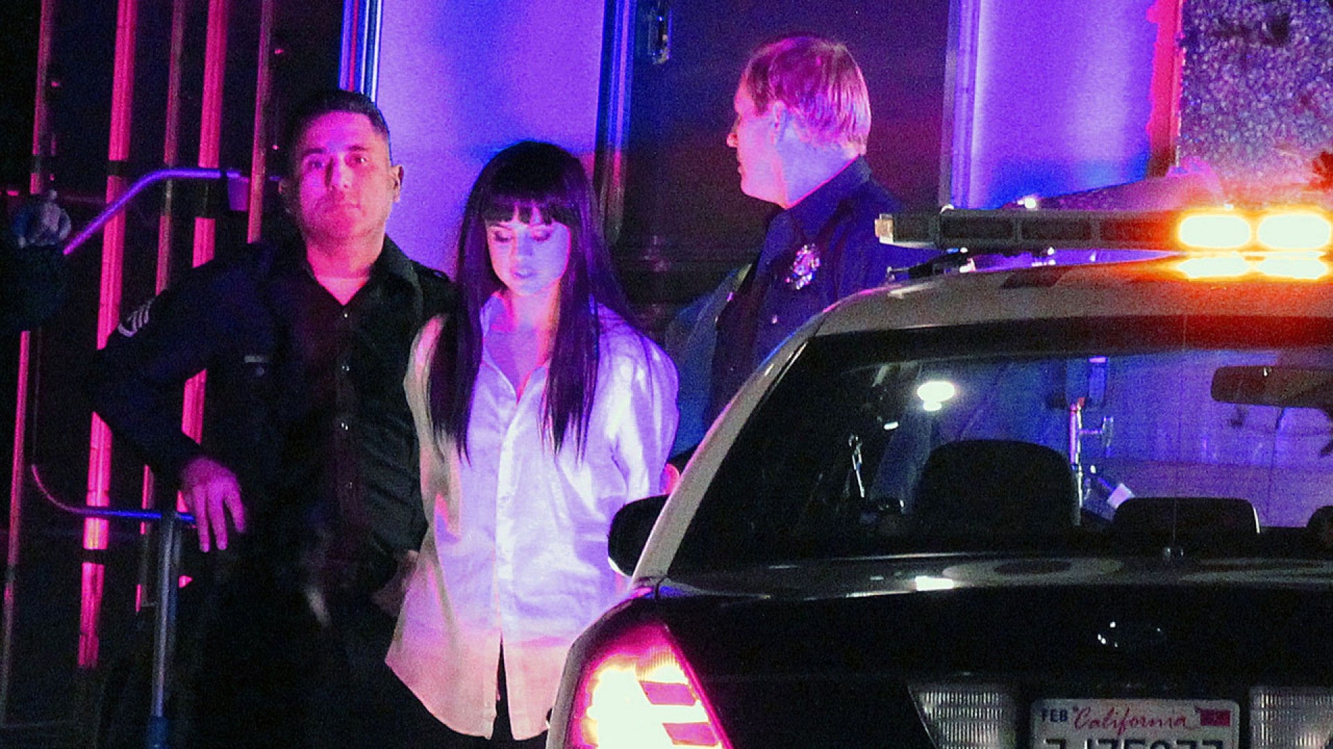 Exclusive Watch Selena Gomez Strip Down And Get Arrested On The Set Of Her New Music Video