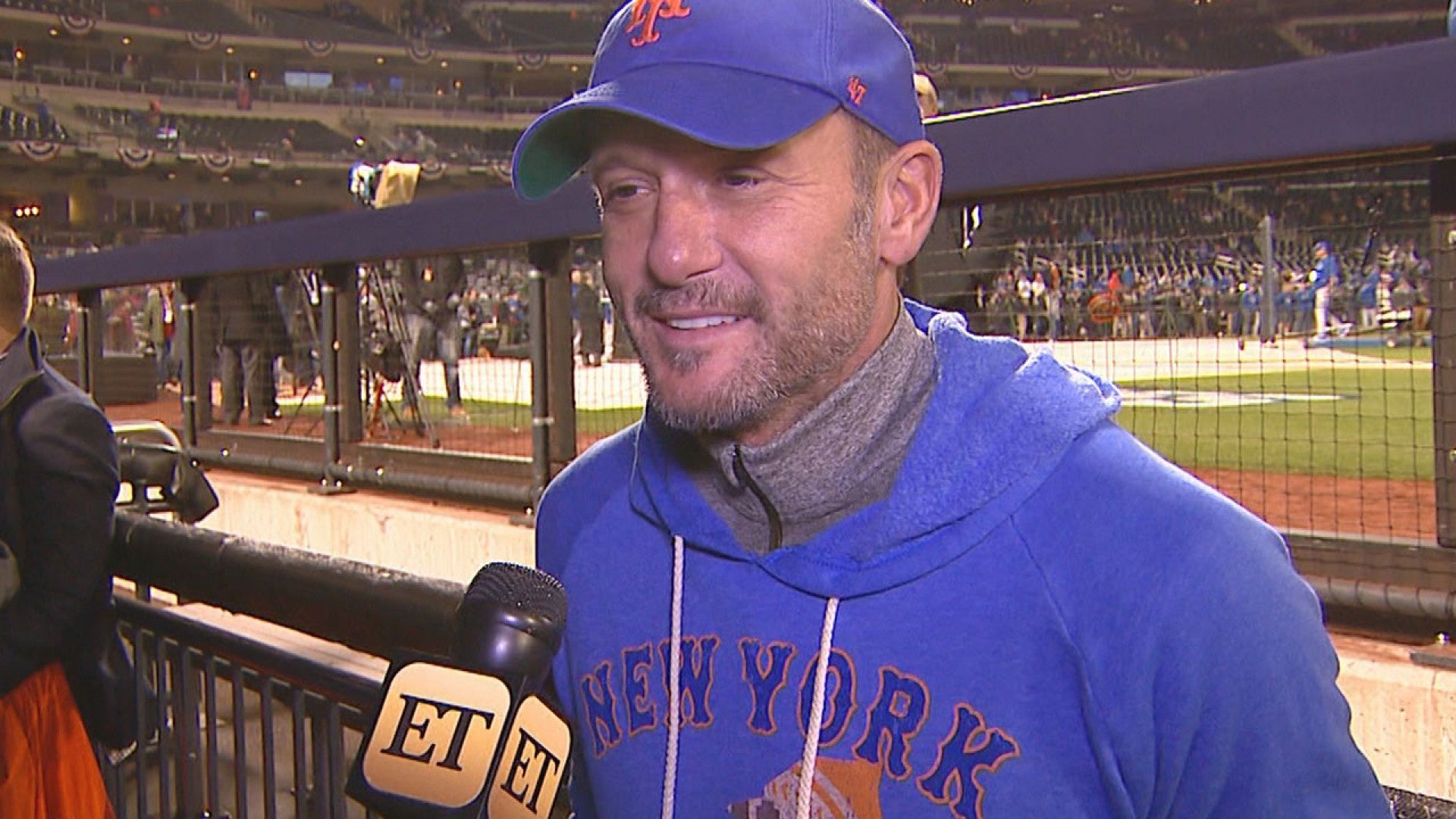 EXCLUSIVE: Tim McGraw Pays Tribute To Late Mets Pitcher Dad Tug