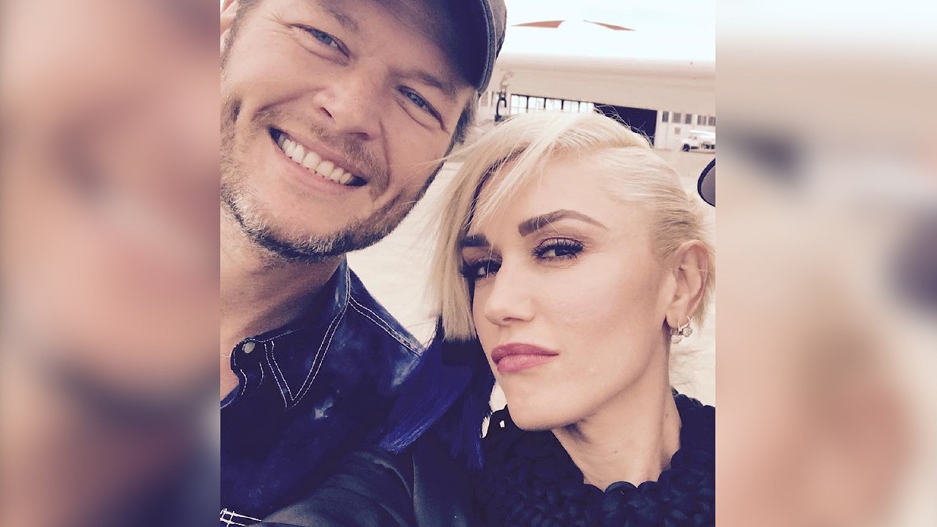 Watch Gwen Stefani Run Into Blake Shelton's Arms During 'The Voice' Taping!