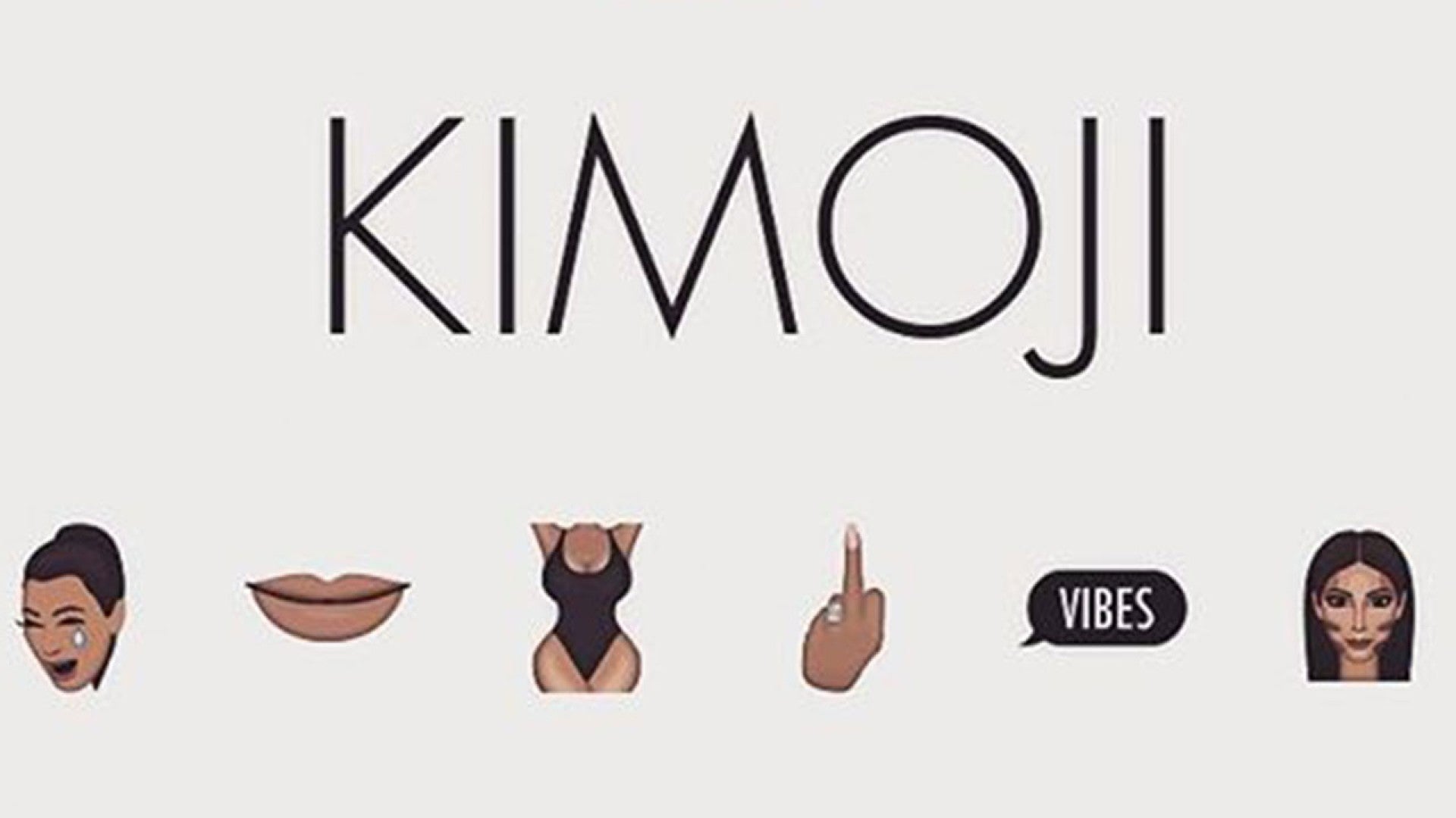 Kim Kardashian-West says her Kimoji emoji app 'broke the internet' | The  Independent | The Independent