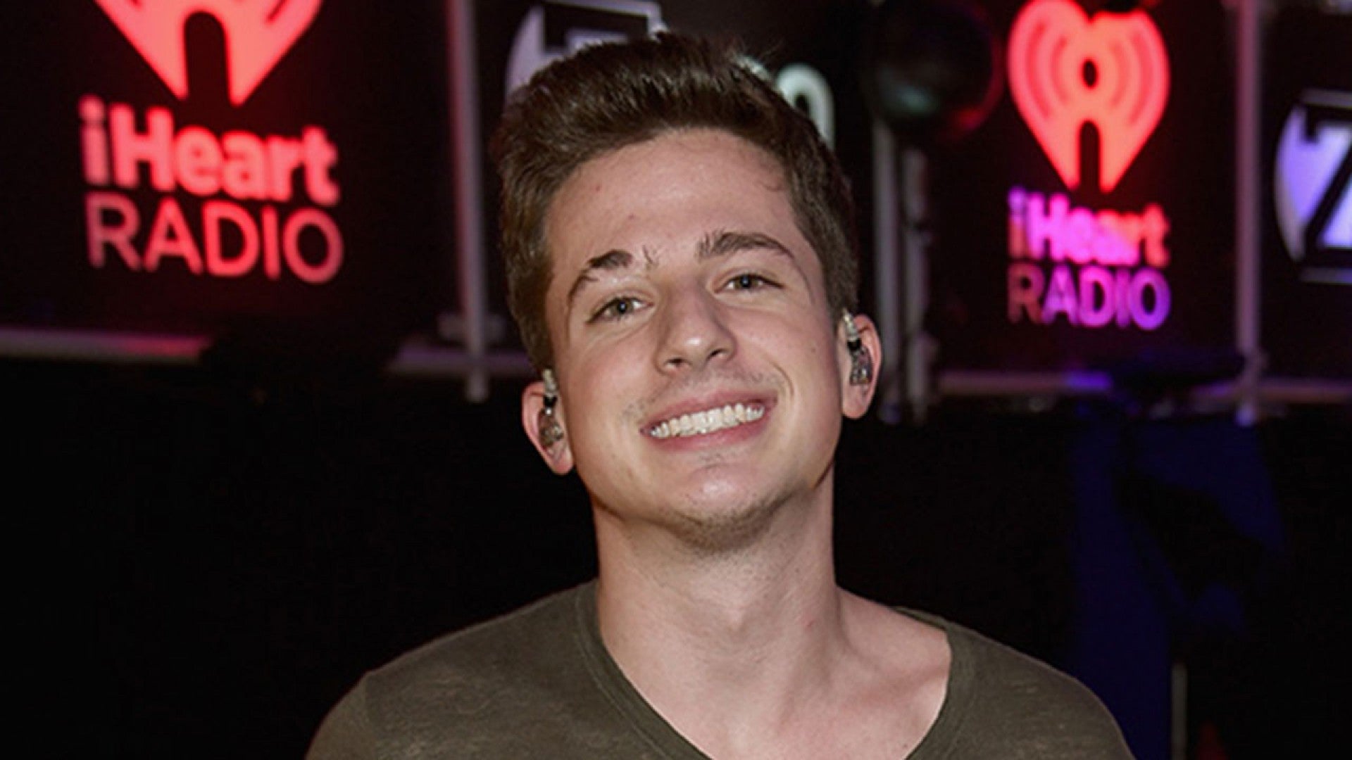 Download Charlie Puth Handsome Face Wallpaper | Wallpapers.com