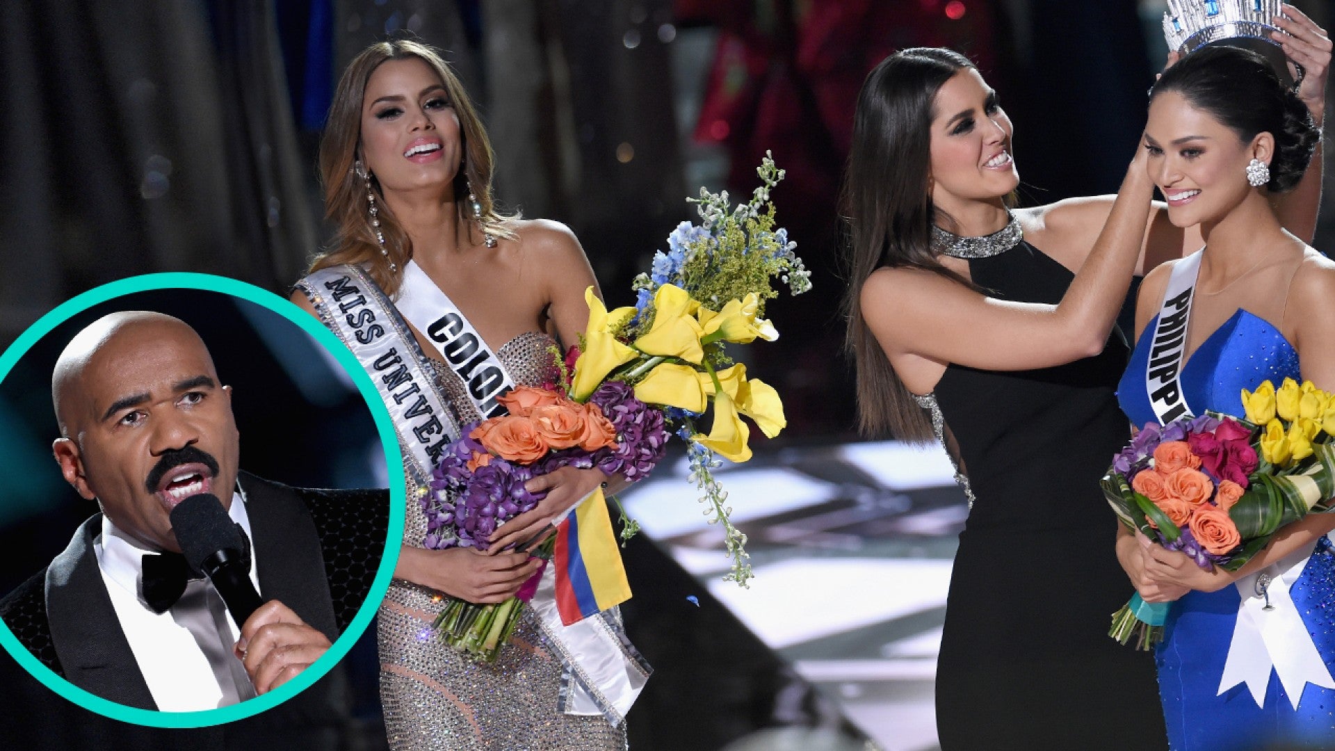 Oh No Steve Harvey Crowns Wrong Woman Miss Universe Ph