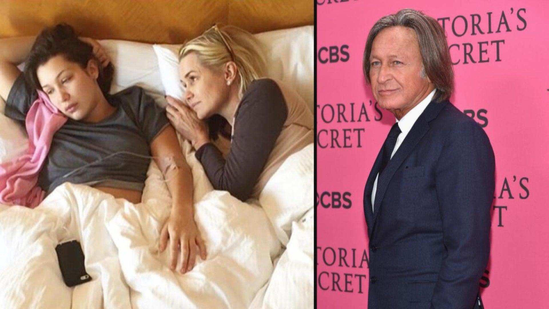 Yolanda Foster Shares Pic Of Daughter Bella Hadid S Lyme Disease Treatment As Her Ex Husband Speaks Out Entertainment Tonight As her new show 'making a model' hits lifetime. mohamed hadid shuts down rumors that bella and anwar don t have lyme disease