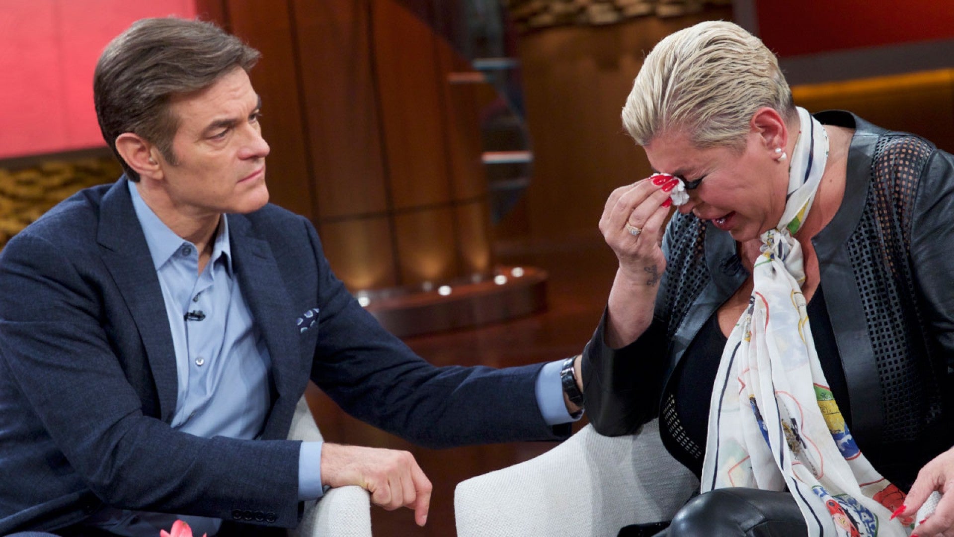 EXCLUSIVE: Dr. Oz Reflects on Emotional Interview With Big Ang Before Her  Death