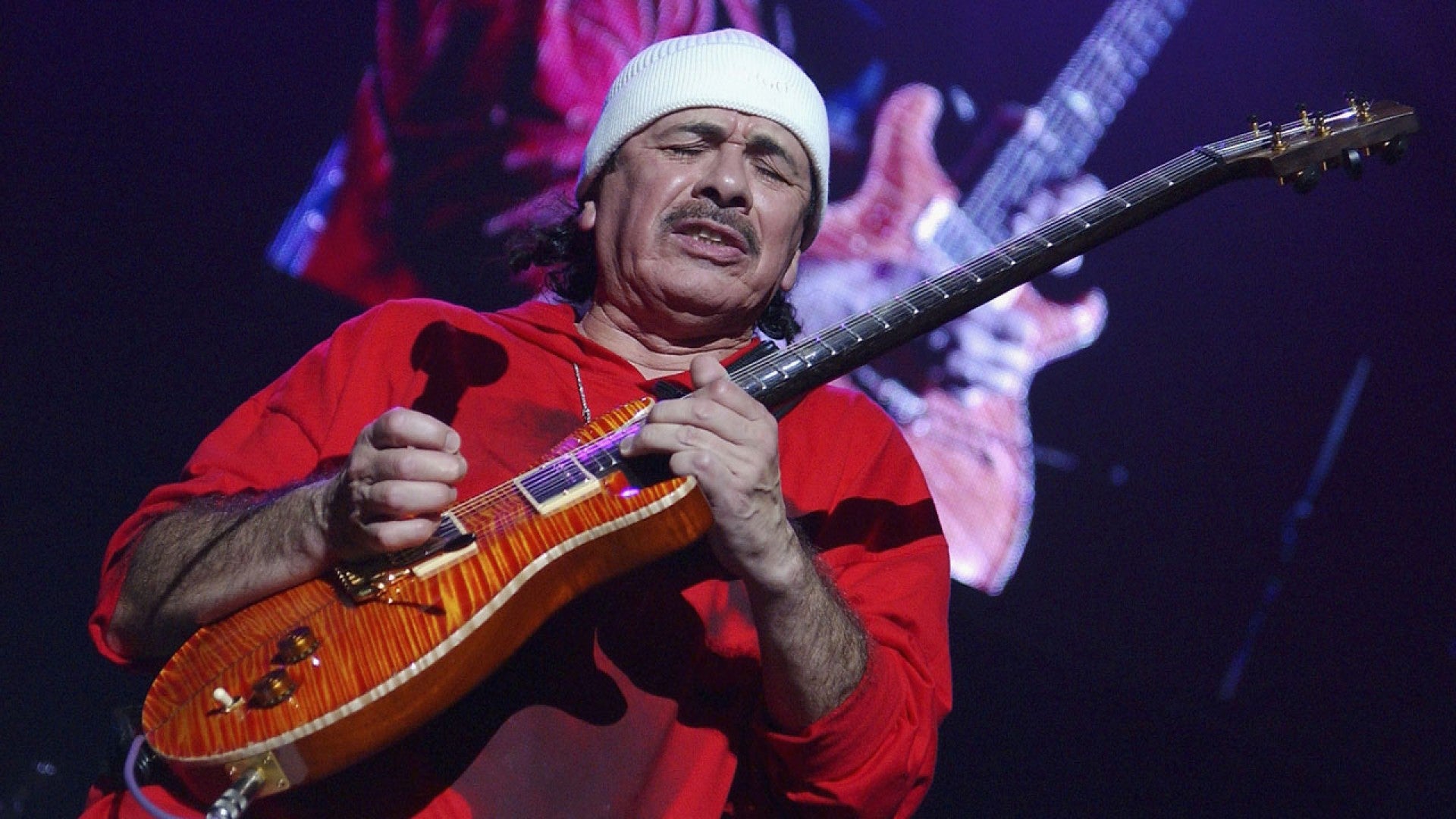 Carlos Santana - Celebrating 50 years of being married