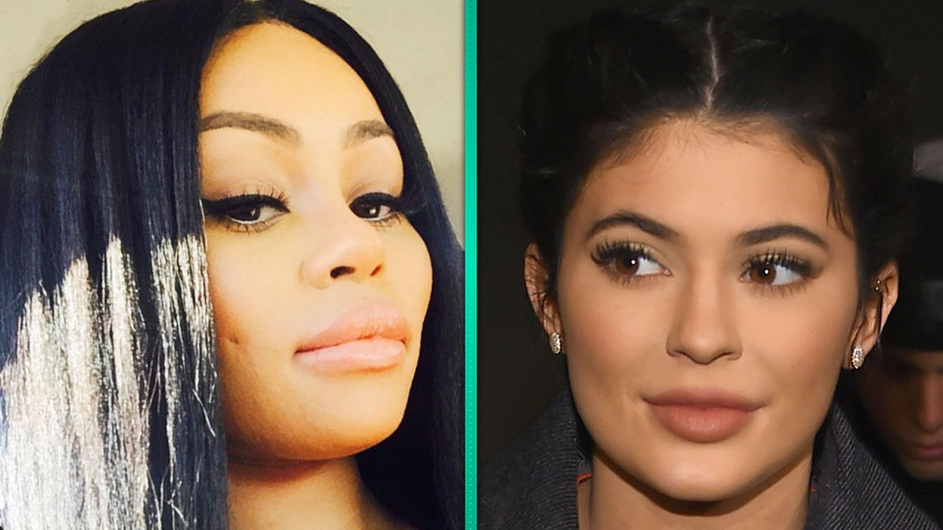 Kylie Jenner Copies Kim Kardashian Makeup - Kylie Jenner Golden Globes  After Party