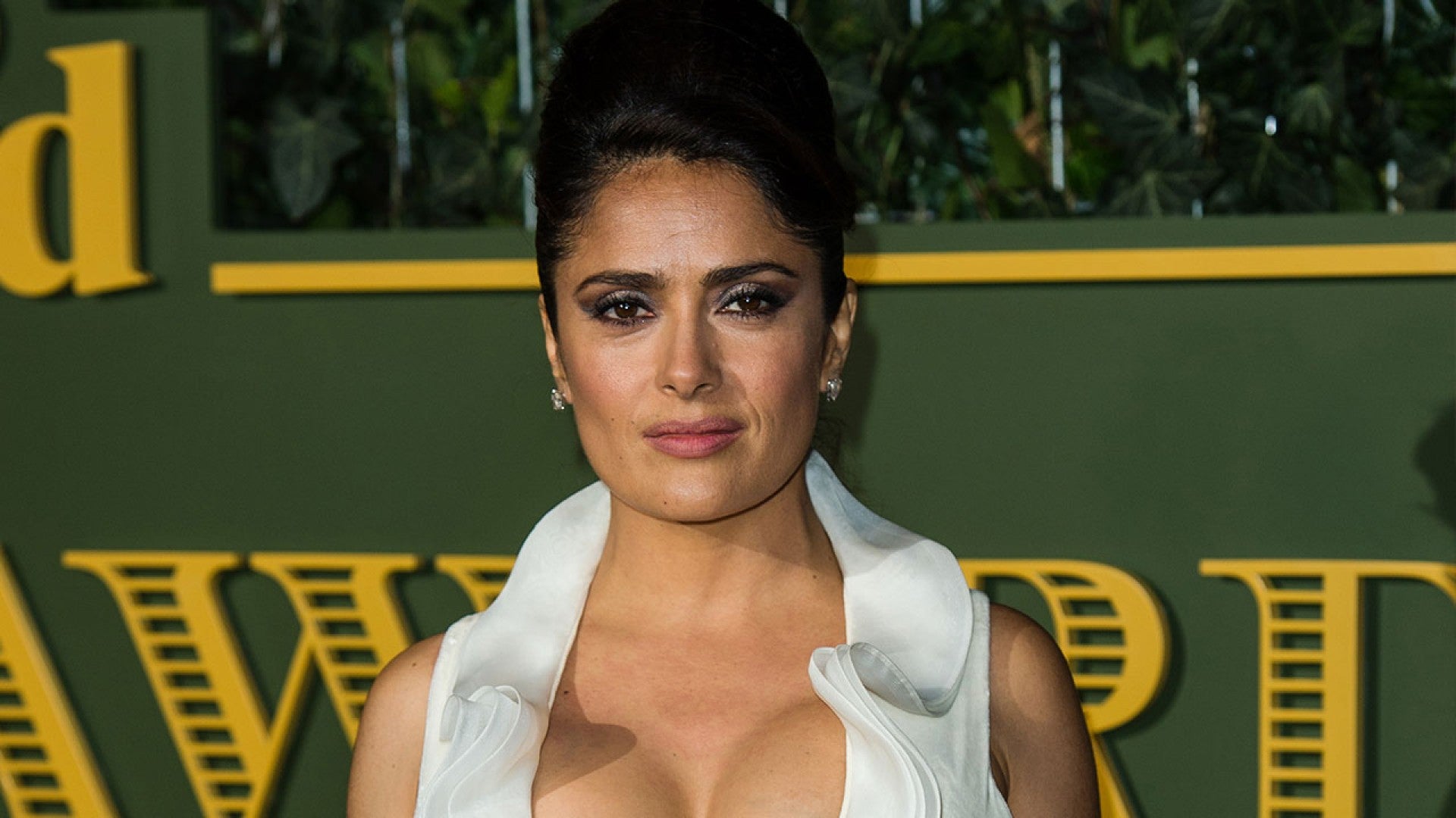 1920px x 1080px - Salma Hayek Accidentally Rocks a Nearly Nude Top to the Emergency Room --  See The Pics! | Entertainment Tonight