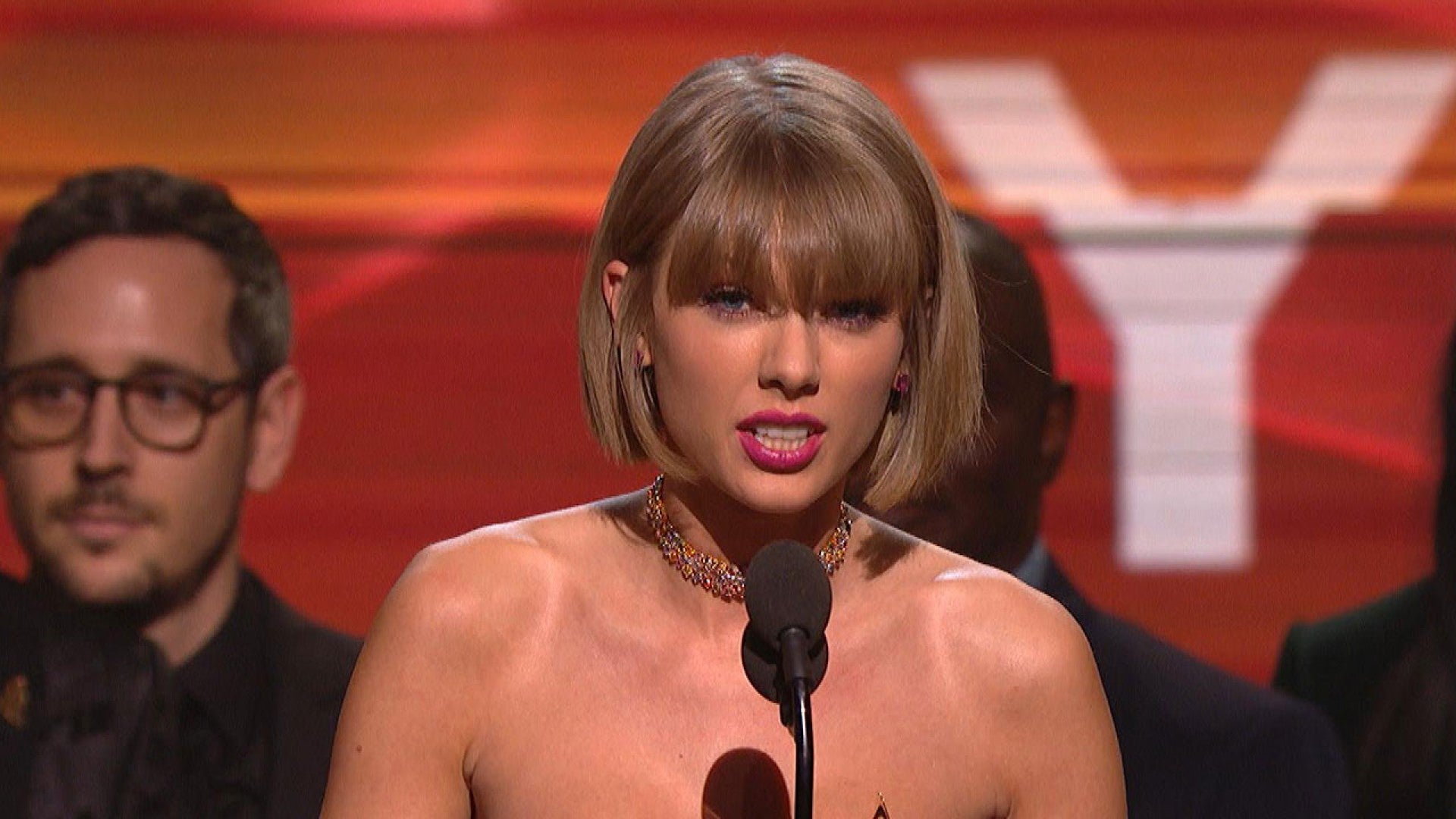 Did Taylor Swift Just Call Out Kanye West? Watch Her GRAMMY Acceptance