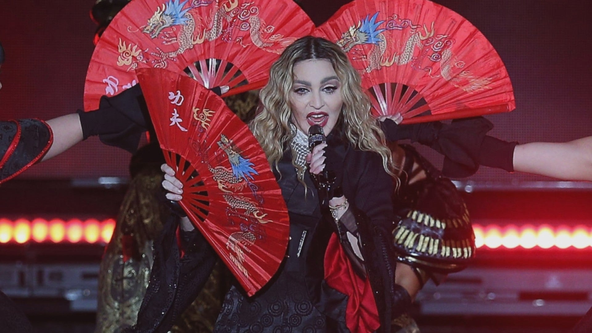 Big Asian Boobs Webcam - Madonna Exposes 17-Year-Old Fan's Breast During Concert, Teen Calls It the  'Best Moment of Life' | Entertainment Tonight