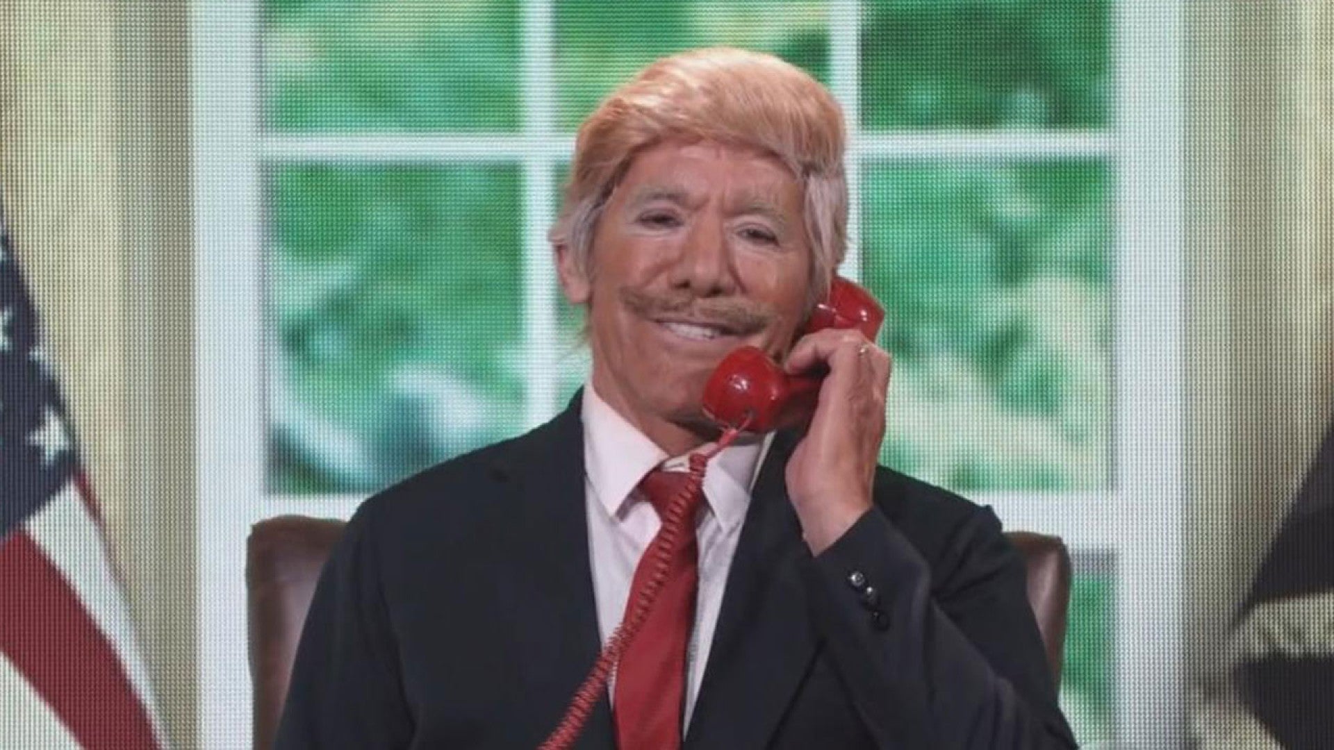 DWTS Geraldo Rivera Fails to Make Dance Great Again During Trump Inspired Performance