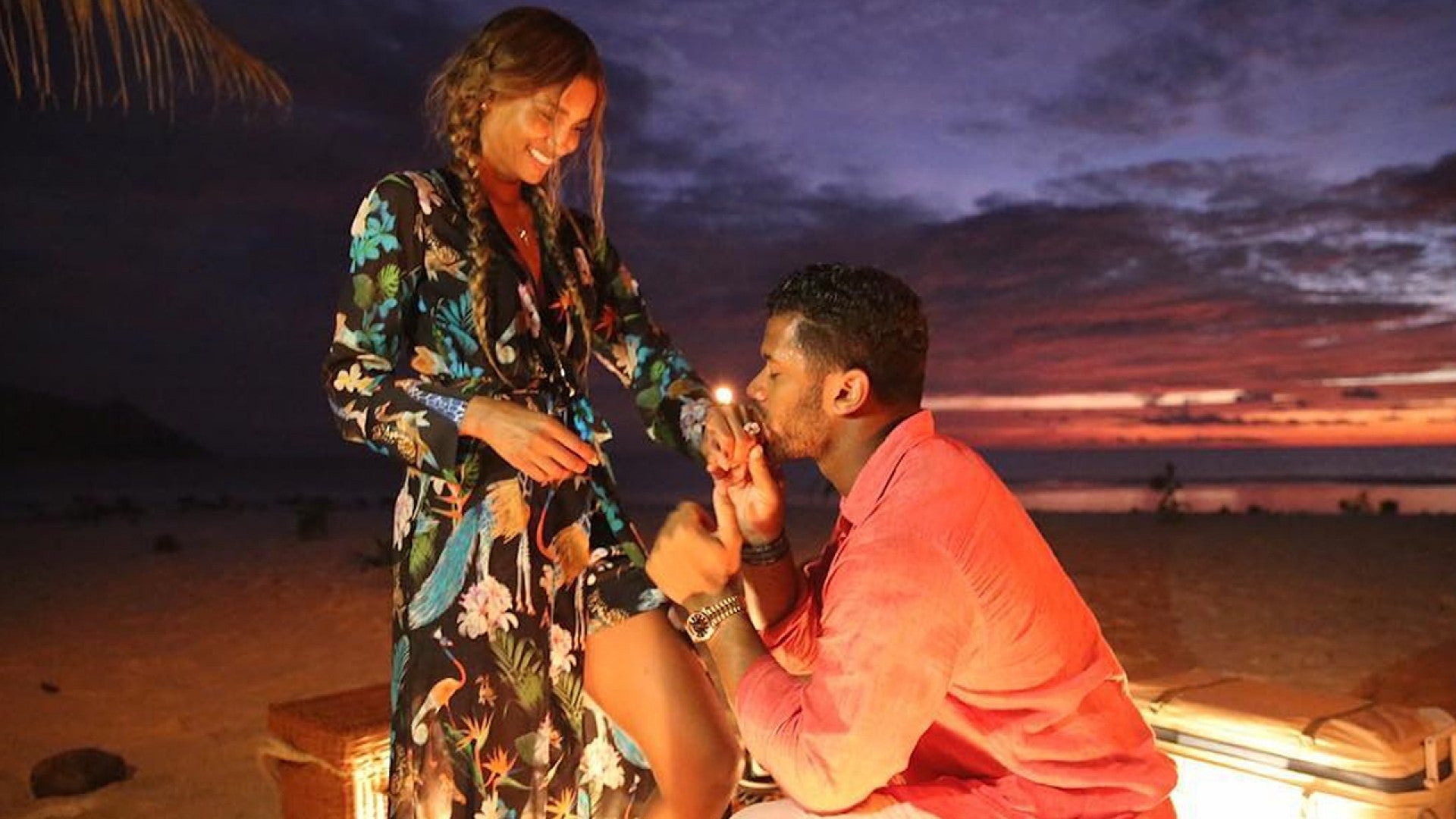 Ciara and Russell Wilson Are Engaged -- See Her Massive Ring!