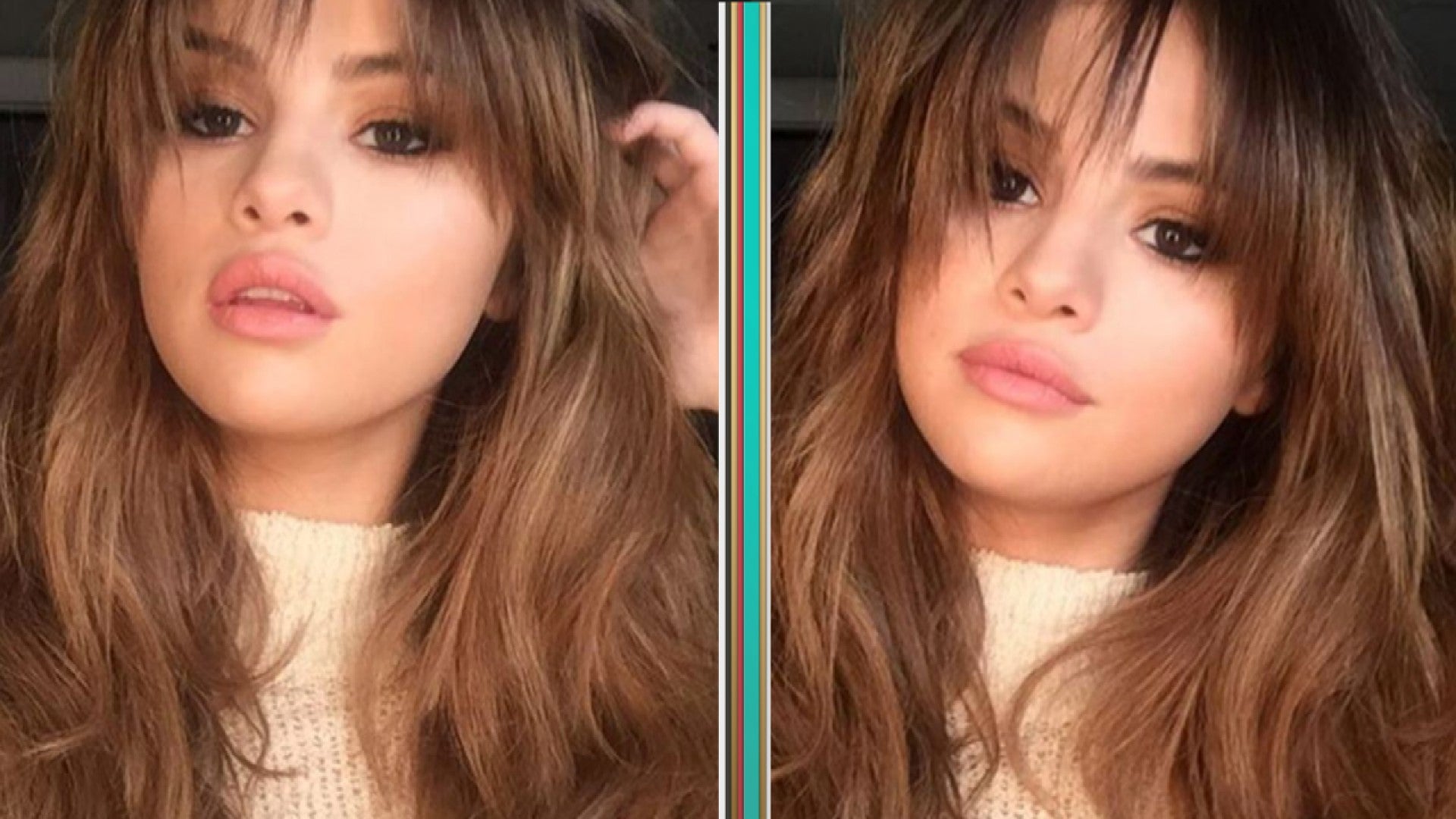 Selena Gomez's New Bang Hairstyle Is a Spring Trend to Watch | Vogue