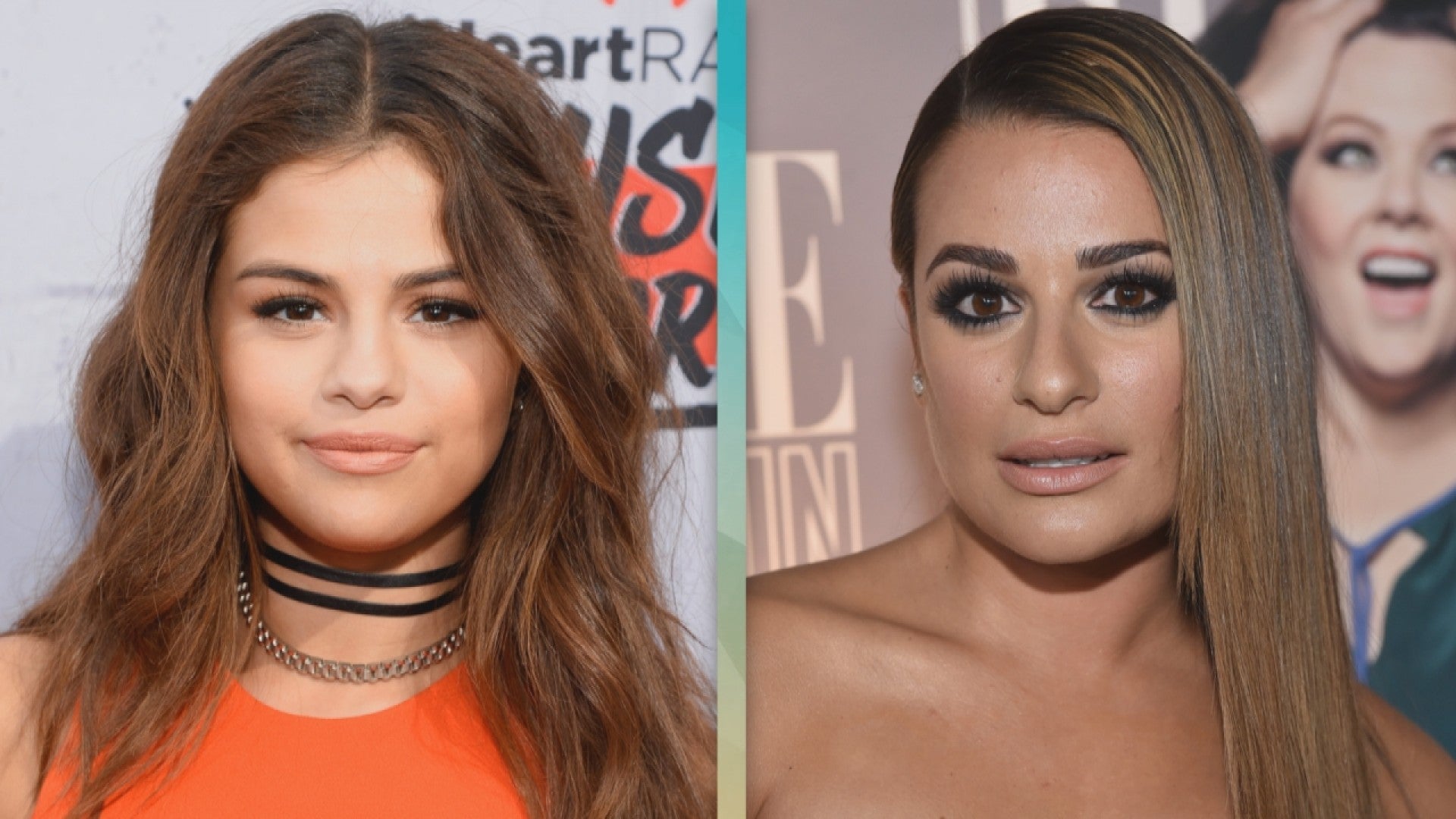 Selena Gomez and Lea Michele Visit the Same Hair Salon Step Out Rocking Sexy Summer Dos