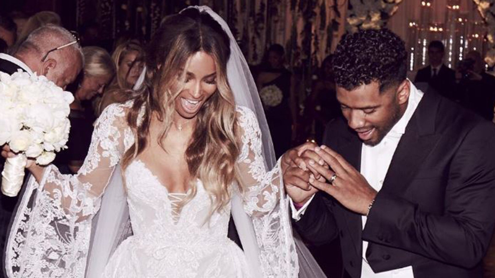 NFL Fans React to Russell Wilson and Ciara's Viral Pregnancy