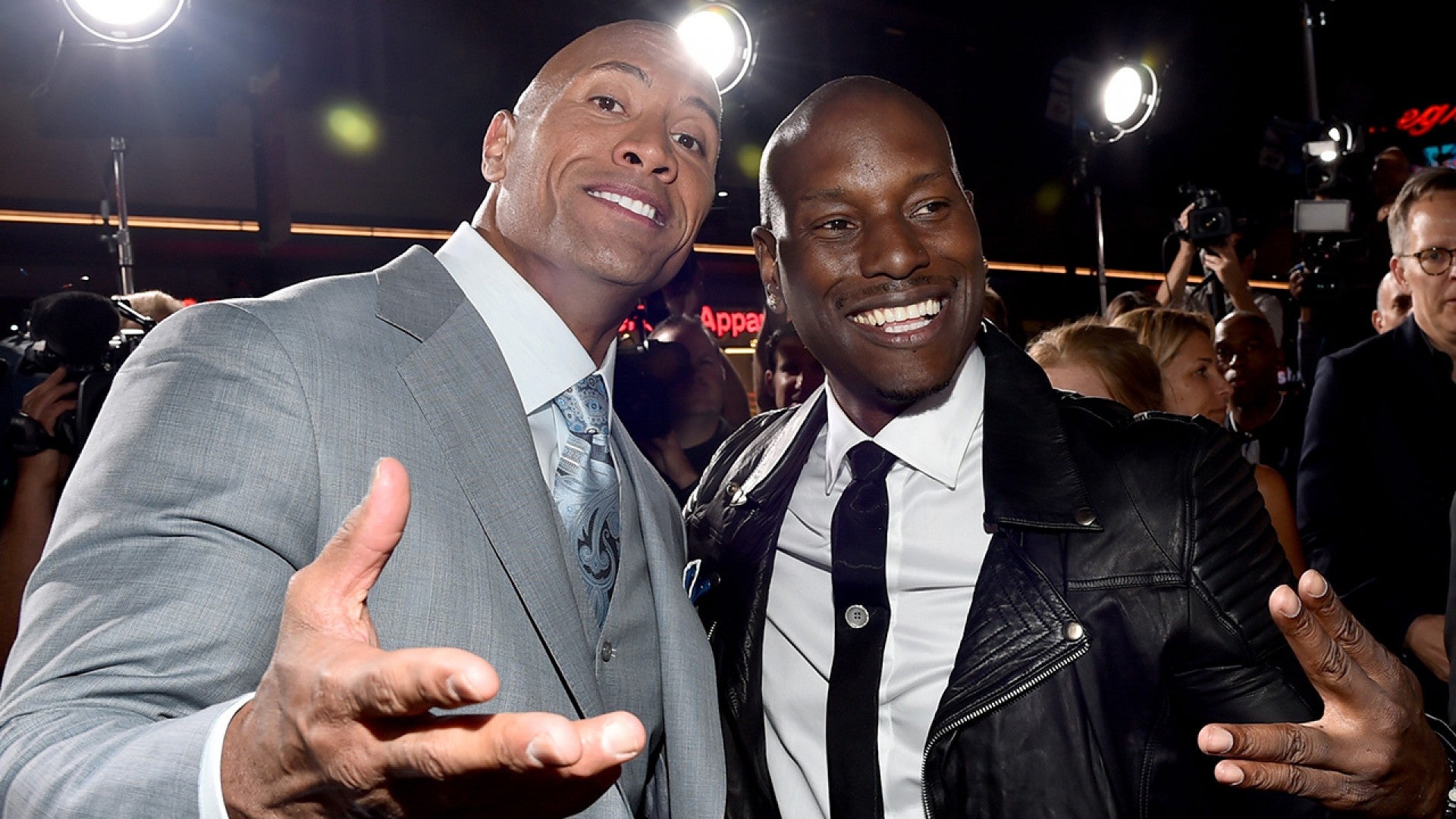 Tyrese Gibson Responds to Dwayne 'The Rock' Johnson's 'Fast 8 ...