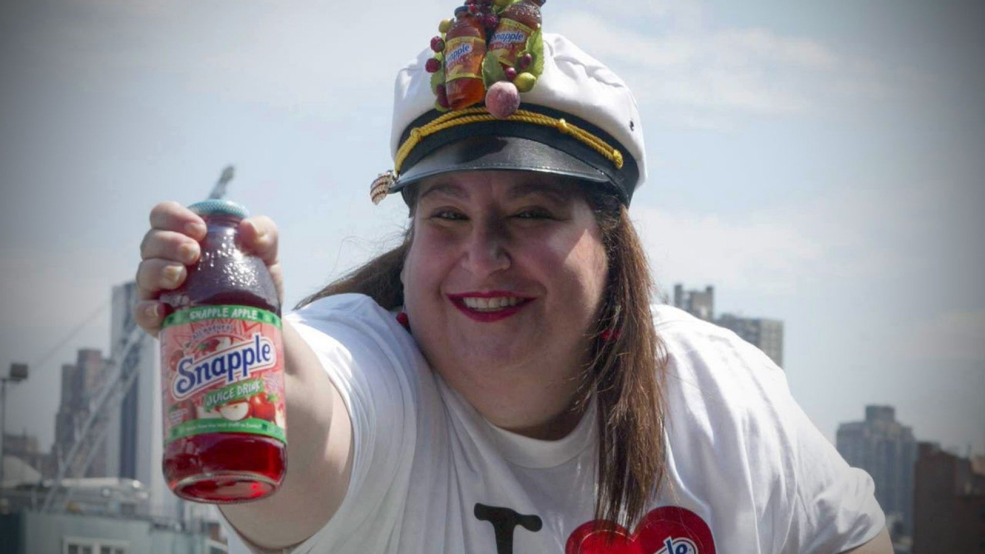 Snapple Lady Reveals Former Cocaine Addiction