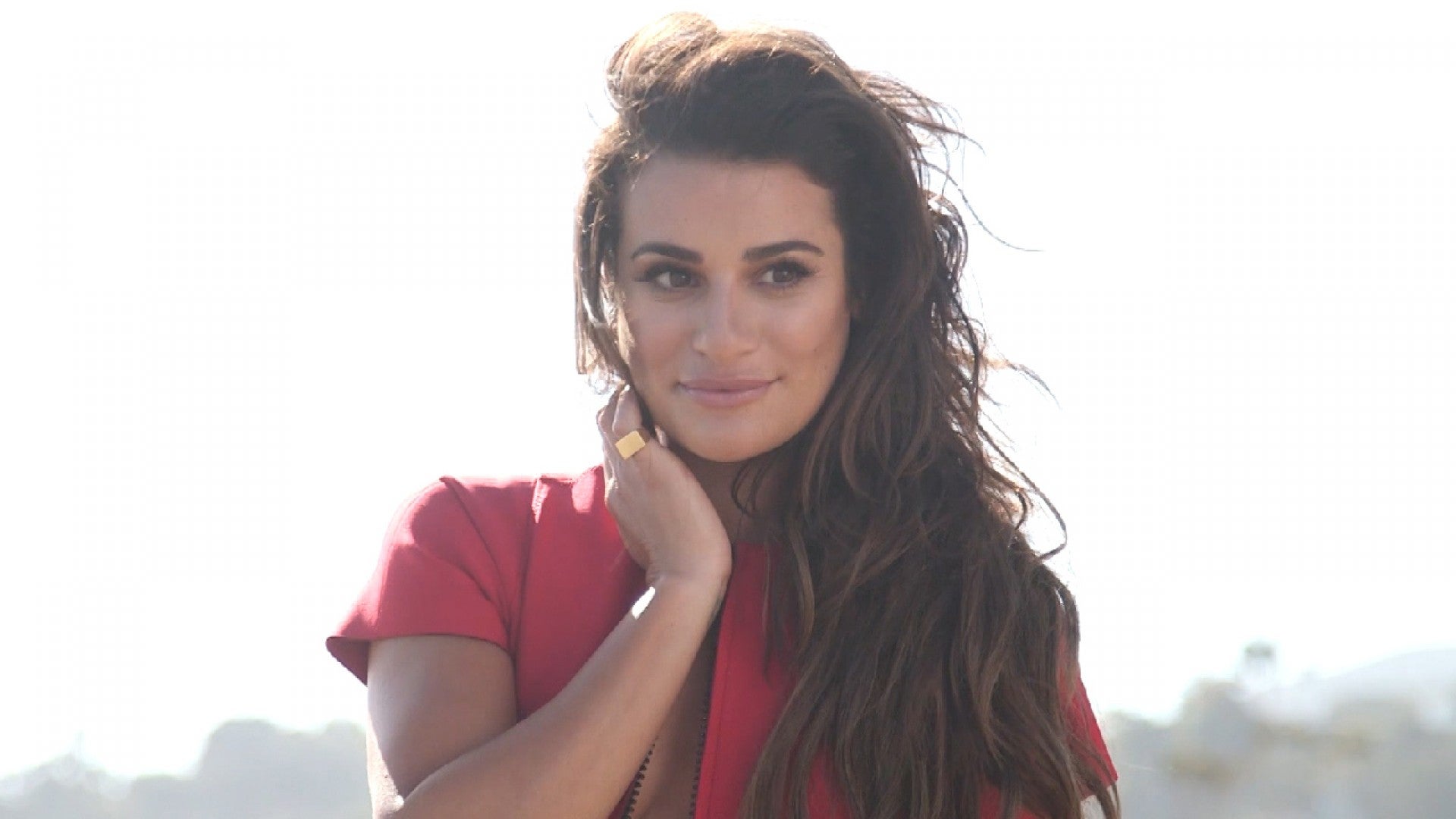 Lea Michele Shows Off Her Toned Body Reveals How She Handles