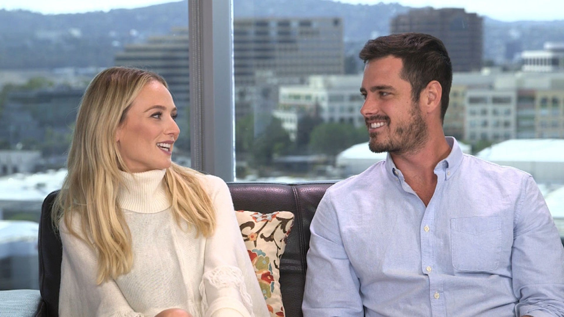 EXCLUSIVE: Ben Higgins and Lauren Bushnell on a 'Happily Ever After ...