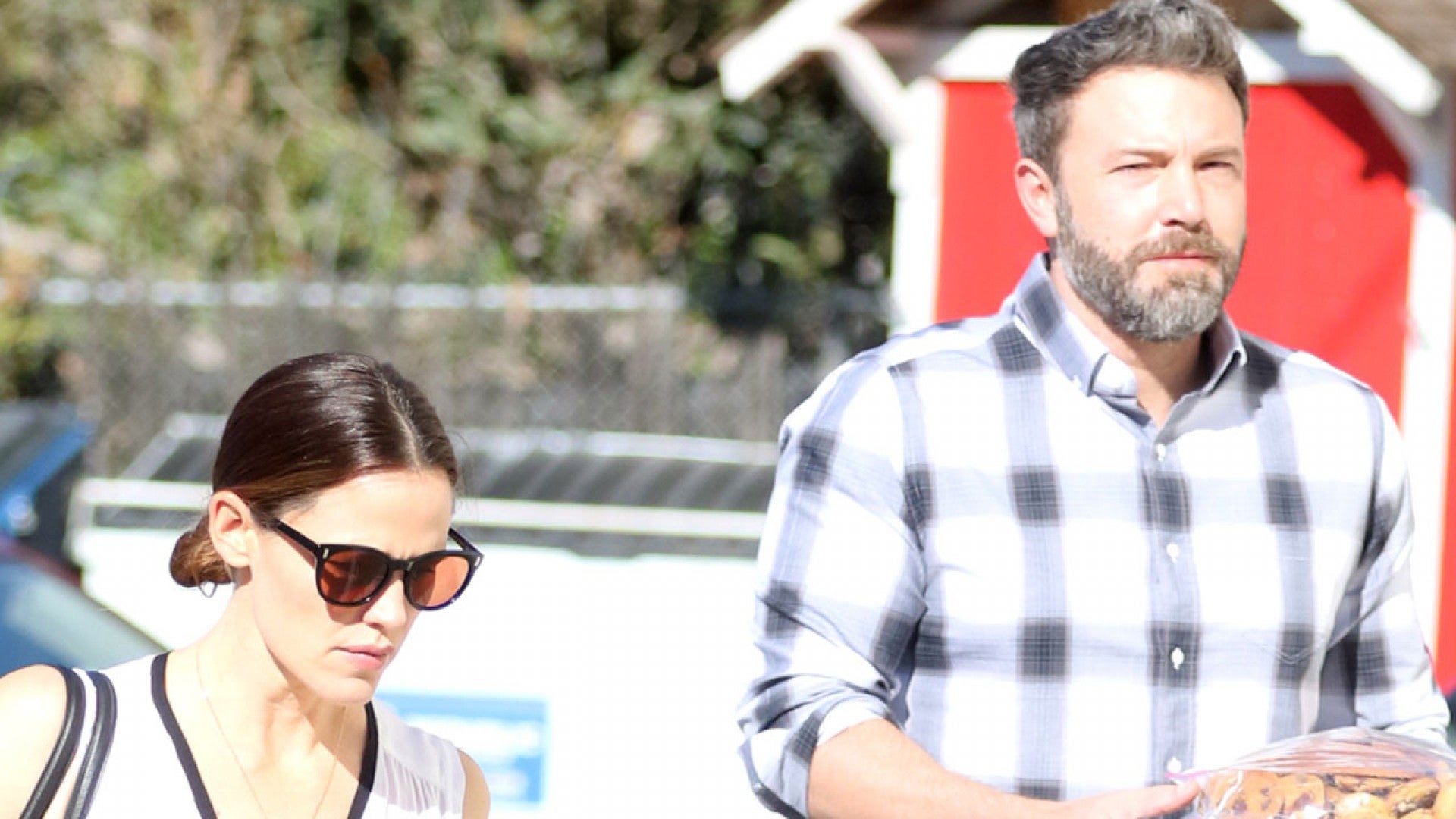 EXCLUSIVE: Jennifer Garner And Ben Affleck Reunite At Church -- Details!