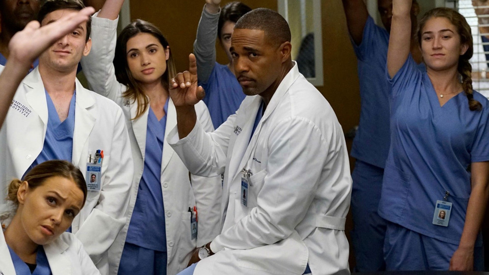 EXCLUSIVE: 'Grey's Anatomy' Actor Jason George Opens Up About Alex ...