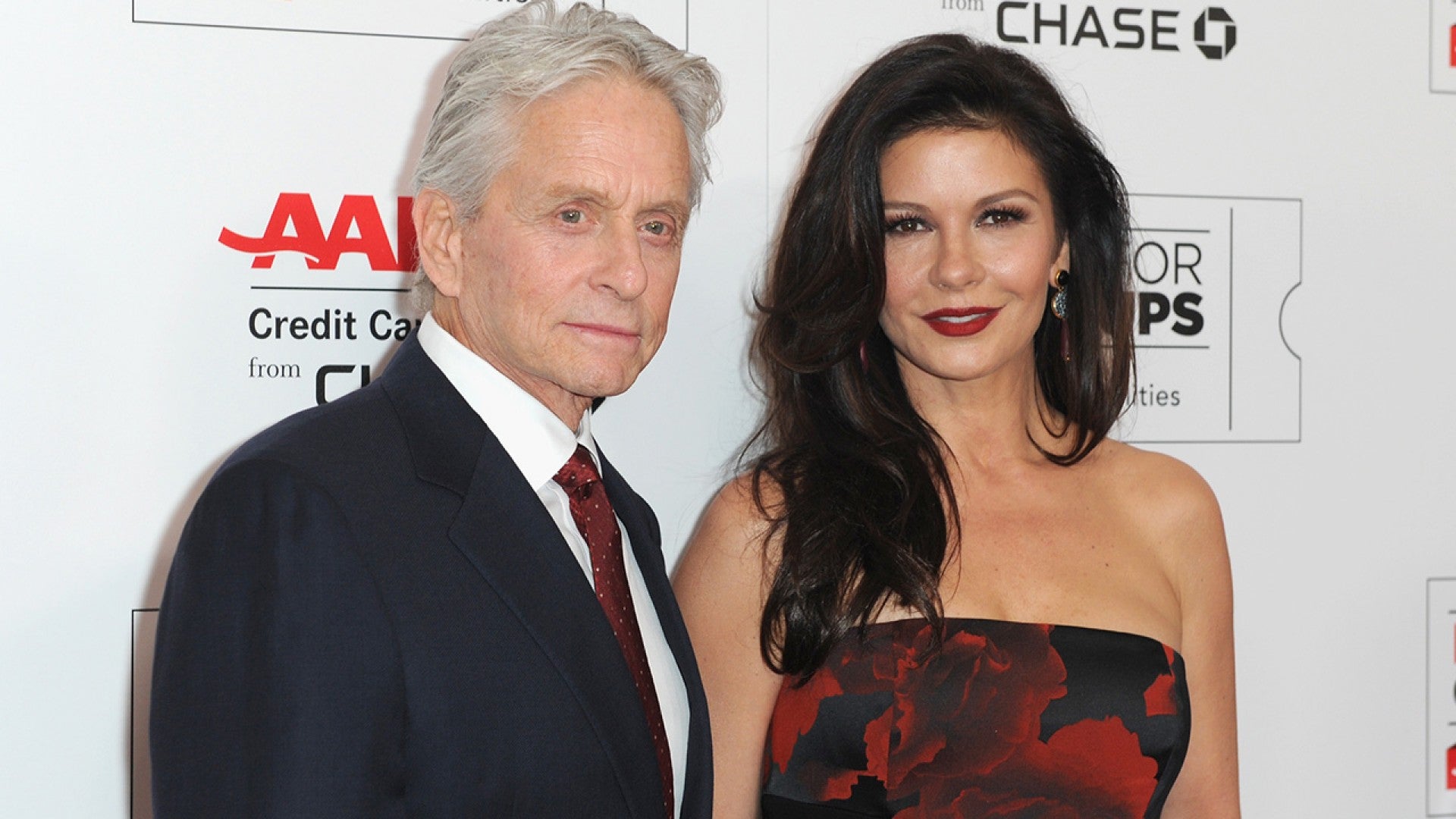 Michael Douglas Says He Blew His First Chance With Wife Catherine Zeta ...