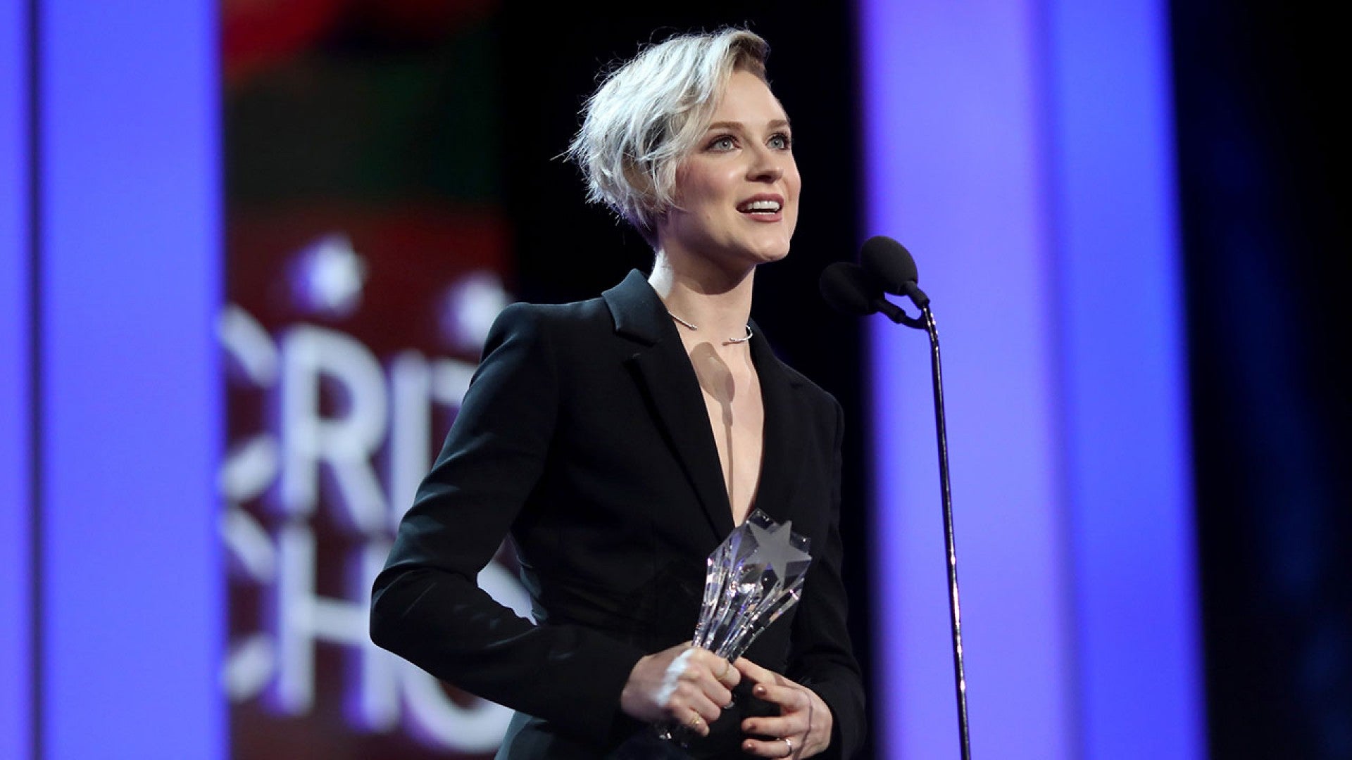 Evan Rachel Wood Thanks Her Son in Emotional Critics' Choice Awards Speech