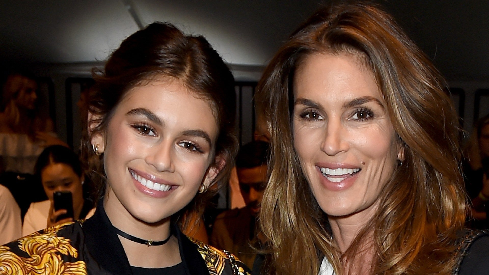Kaia Gerber Nails Her Mom Cindy Crawford's Iconic Photo Shoot