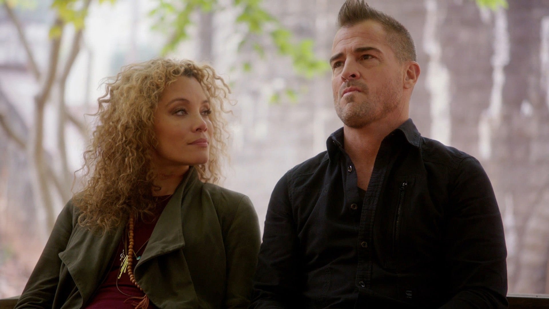 EXCLUSIVE George Eads and Guest Star Michael Michele Revisit the Past on MacGyver