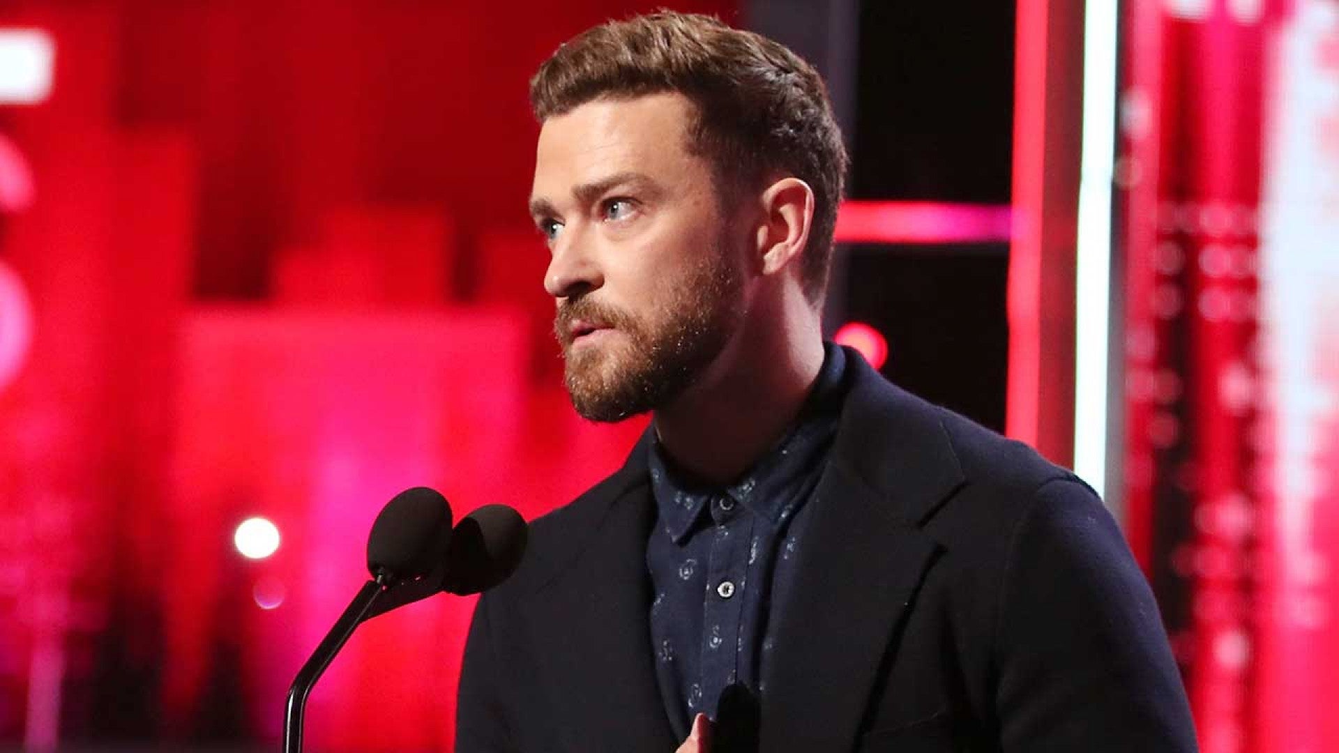 Justin Timberlake's speech sends a beautiful message about being