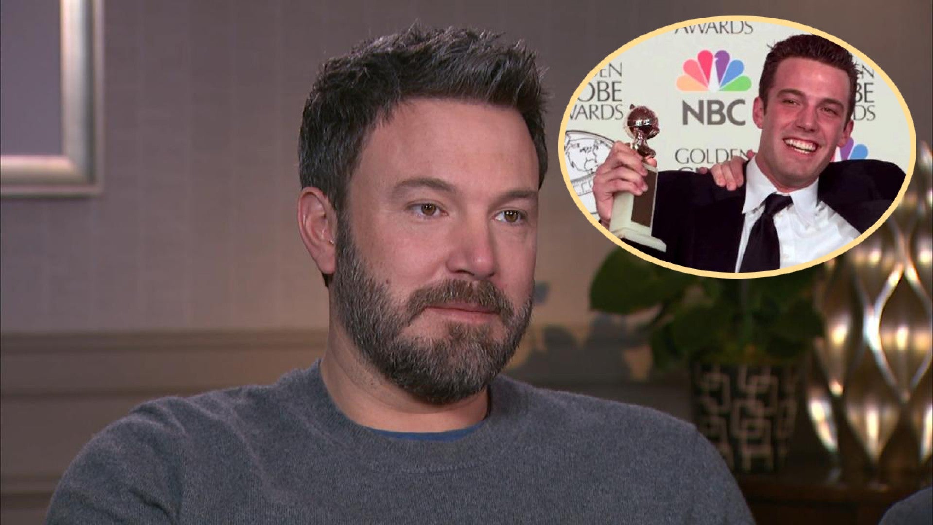 EXCLUSIVE: Ben Affleck Remembers His 'Shocking' Golden Globes Win For ...