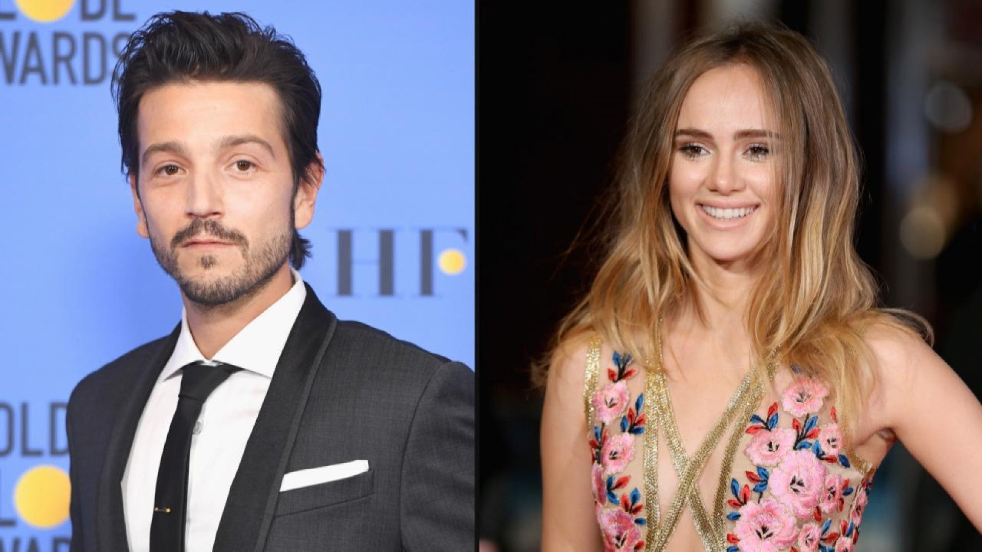 'Rogue One' Star Diego Luna Spotted Kissing Suki Waterhouse -- See the Pic!