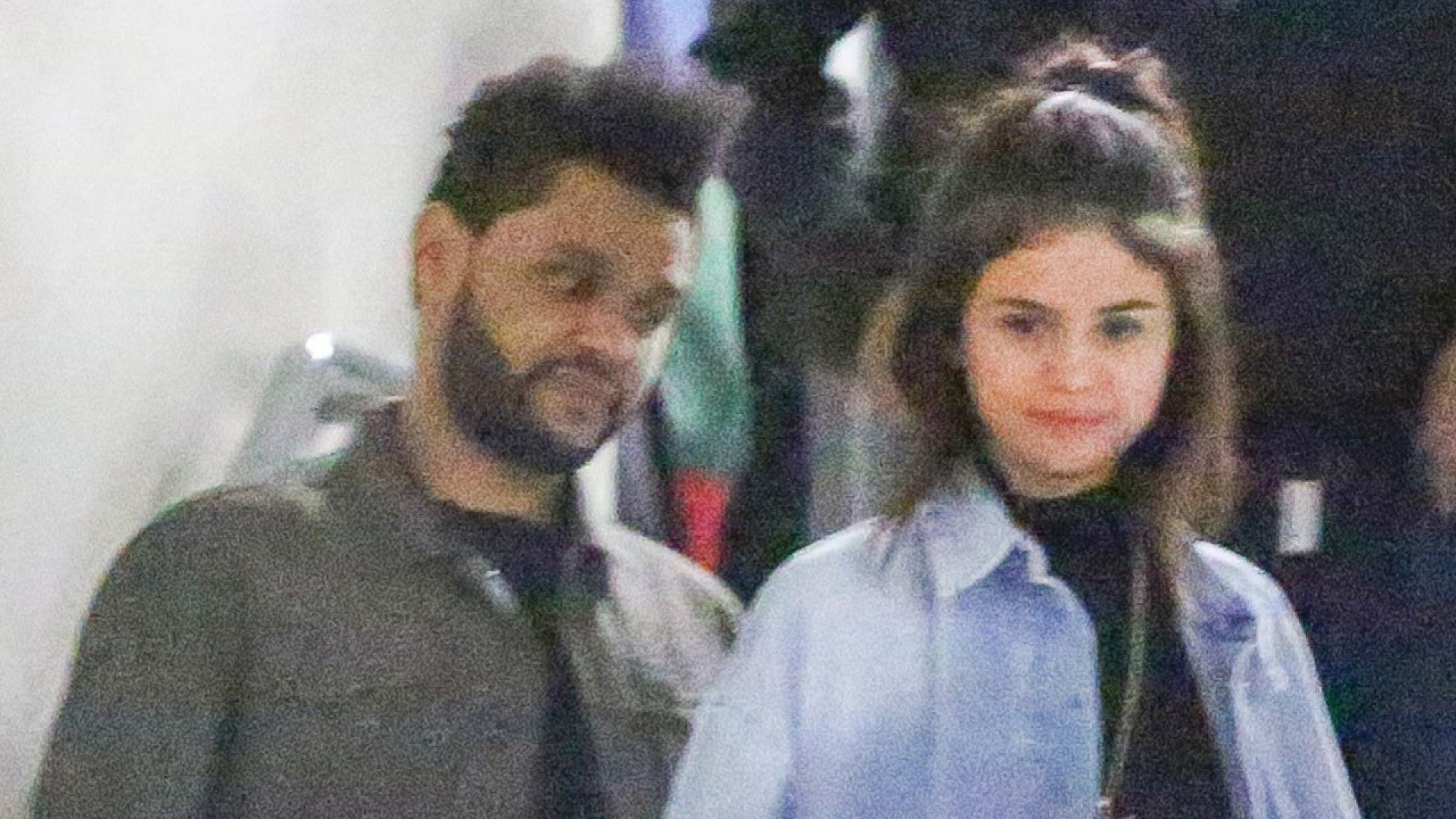 Selena Gomez Rocks See-Through Dress for Date Night With The Weeknd