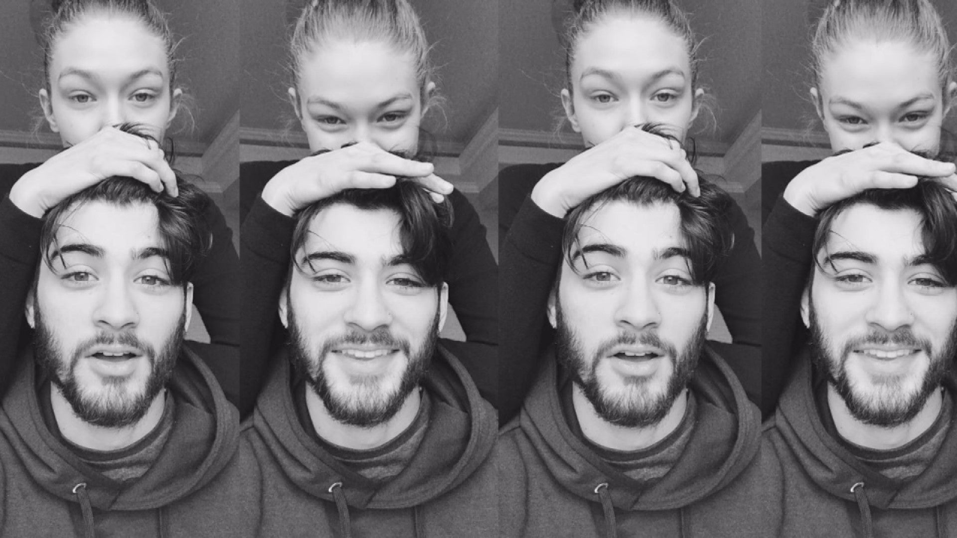 Gigi Hadid And Zayn Malik Cuddle Up In Sweet Pda Filled Photos 