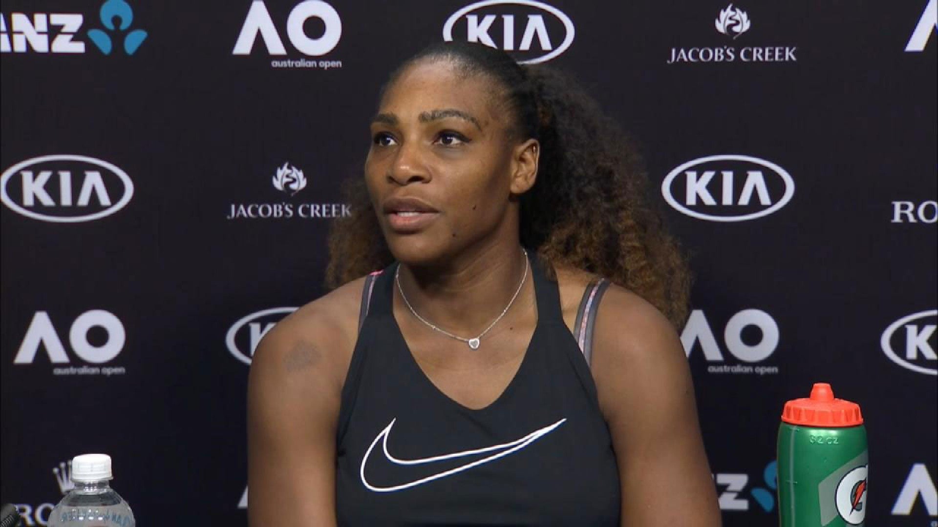 Serena Williams Calls Out Reporter for 'Negative' Question: 'Do You ...