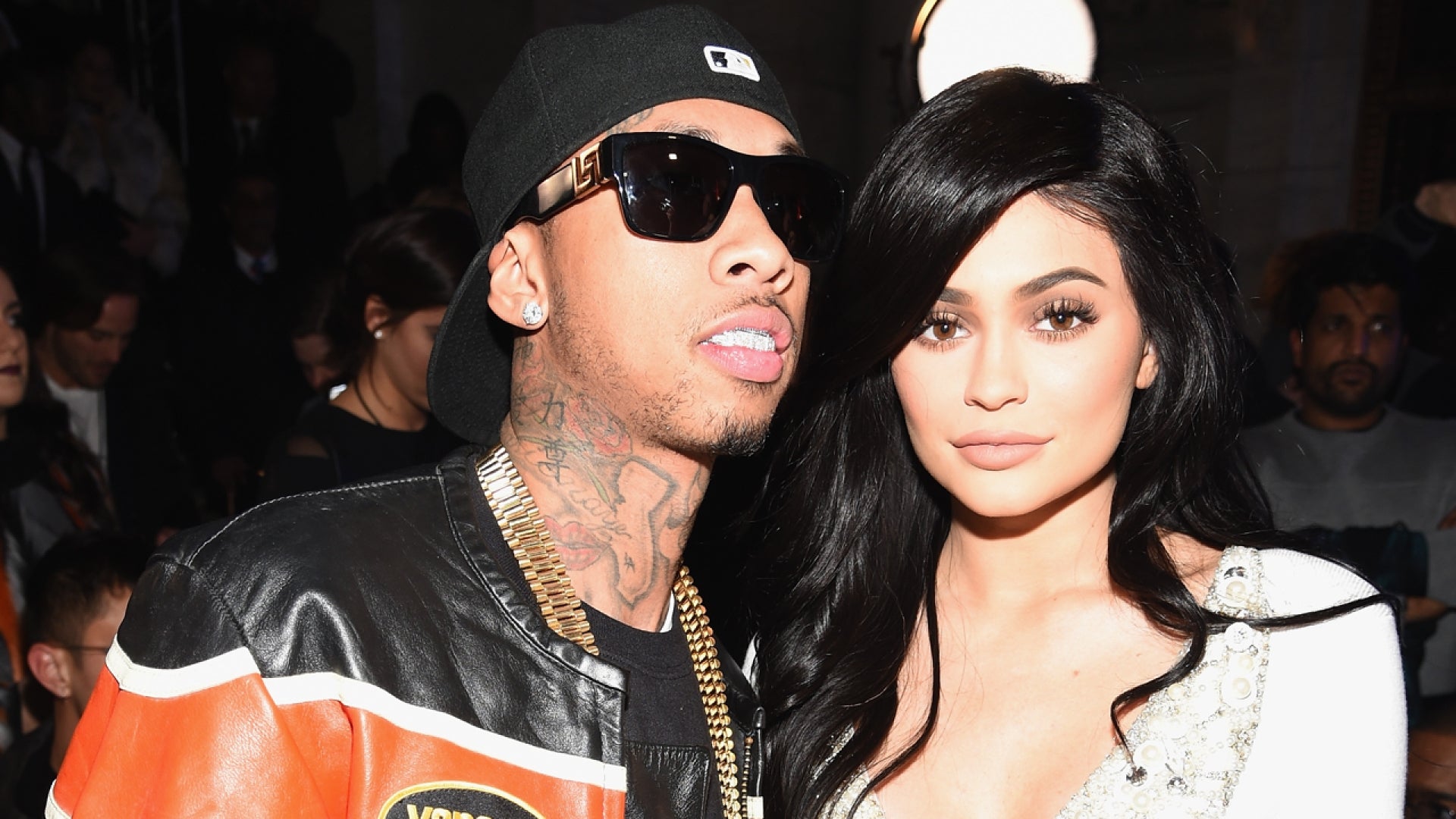 Kylie Jenner and Tyga Pack on the PDA at the Gym