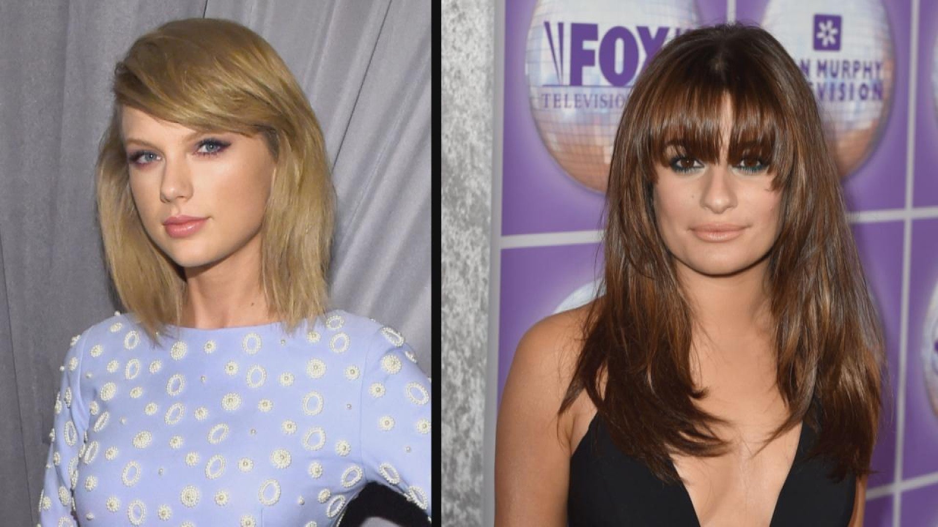 Taylor Swift Sends Lea Michele Flowers You re the Sweetest the Nicest the Coolest