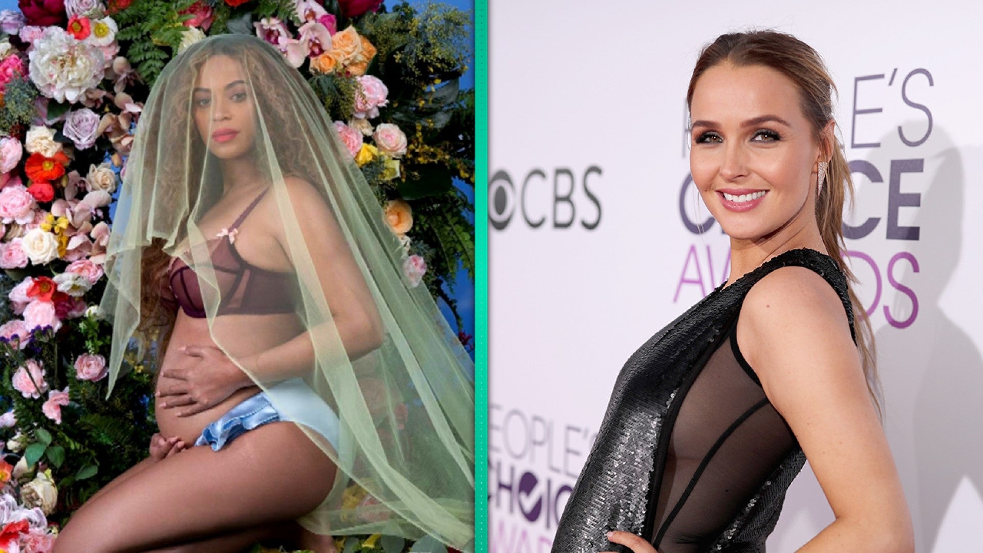 Grey s Anatomy Star Camilla Luddington Hilariously Recreates Beyonce s Pregnancy Announcement Pic