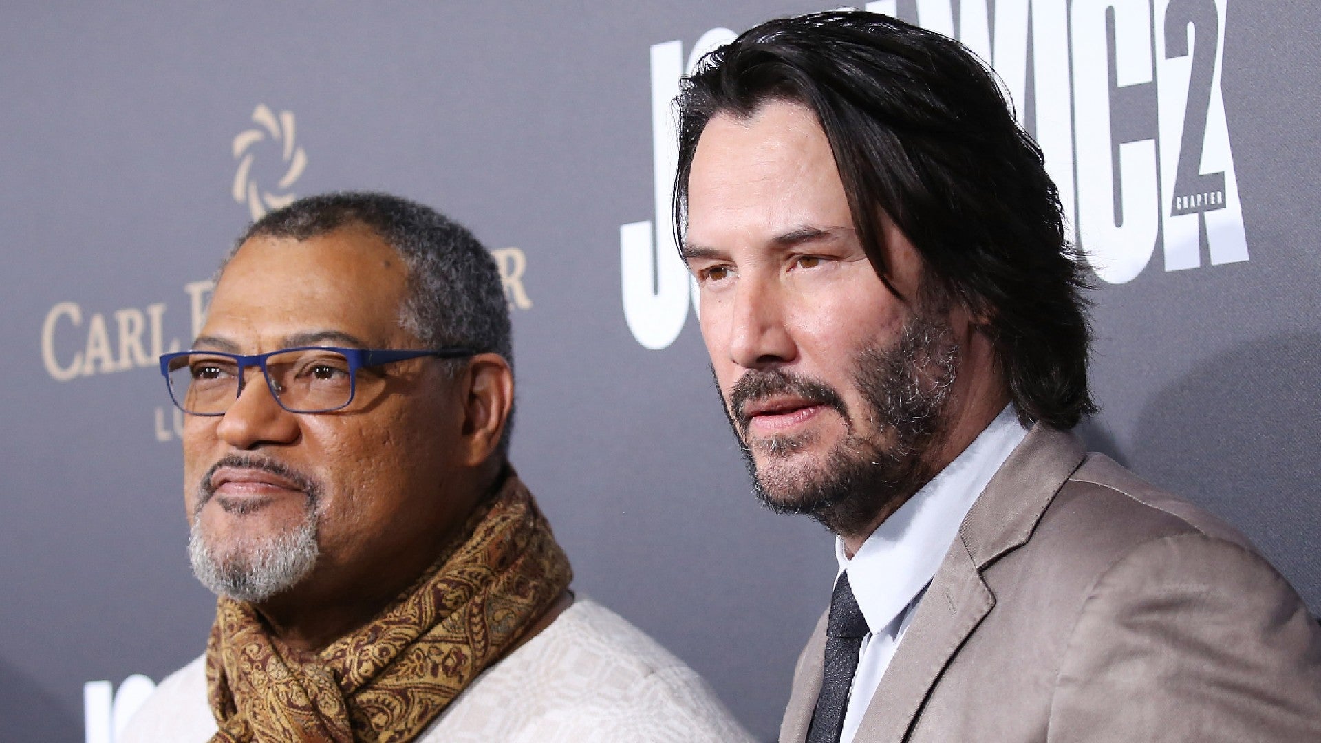 The Matrix Reunion! Laurence Fishburne To Make John Wick 2 Cameo