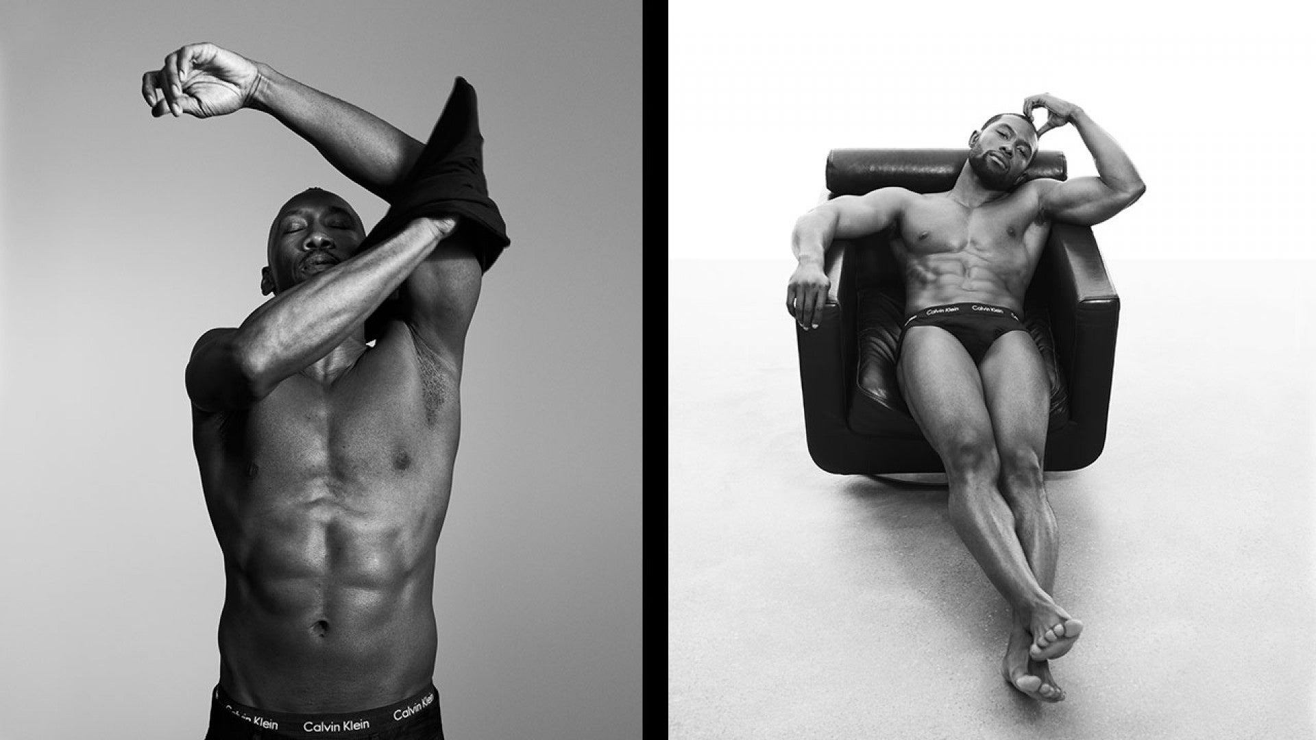 Moonlight' Stars Mahershala Ali and Trevante Rhodes Strip Down For New Underwear  Ads