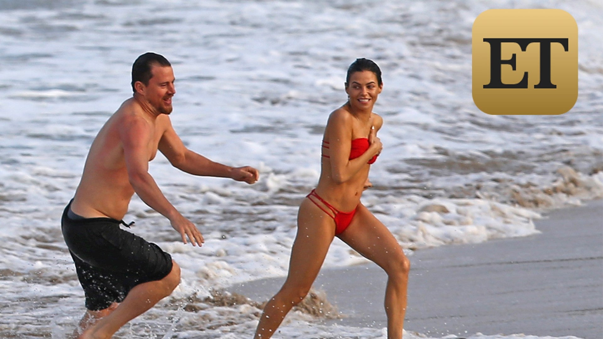 EXCLUSIVE PICS Jenna Dewan Shows Off Enviable Abs in Tiny Bikini During PDA-Filled Day With Channing Tatum Entertainment Tonight