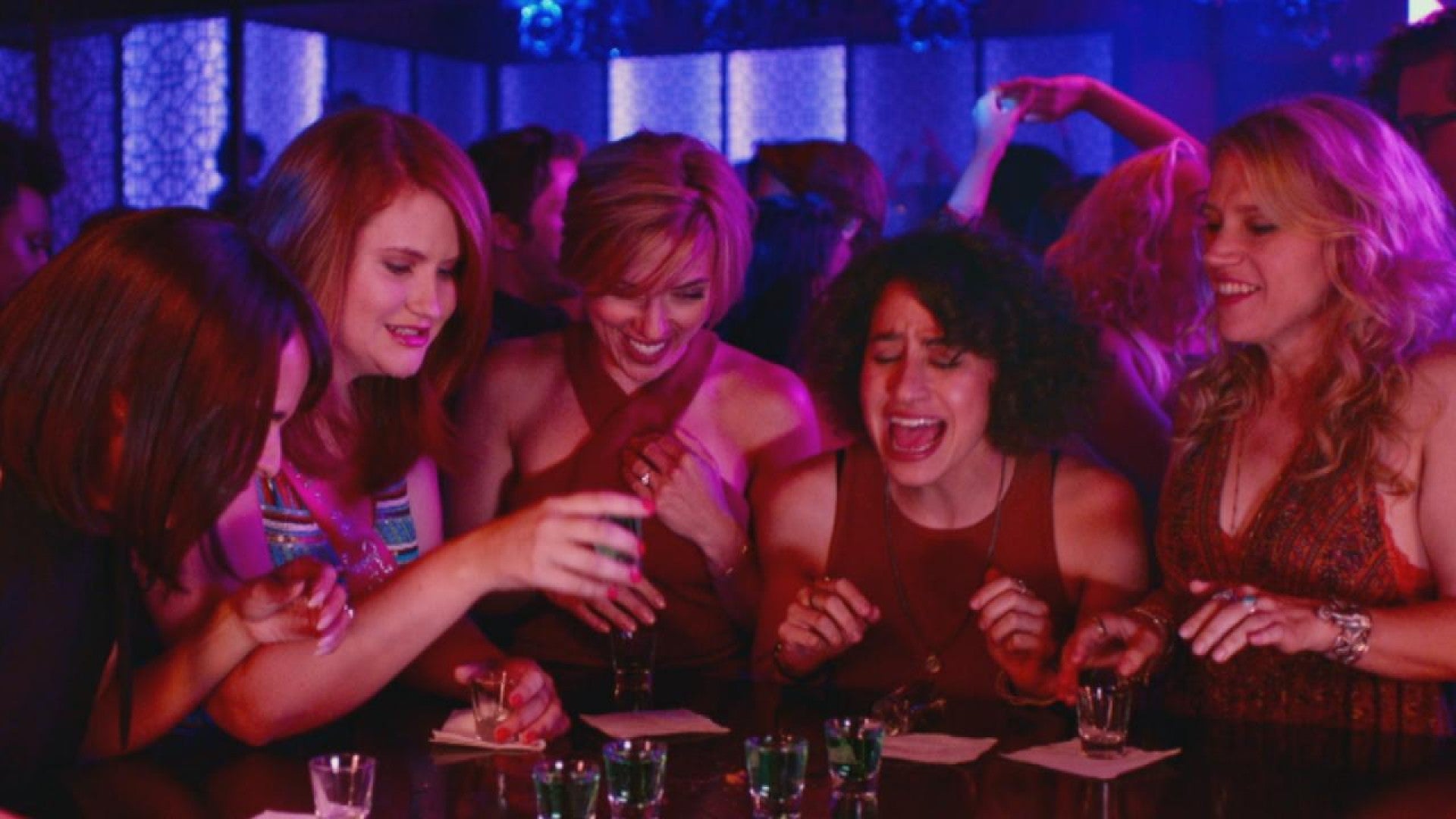 Scarlett Johansson Stars in Raunchy Comedy 'Rough Night' Trailer