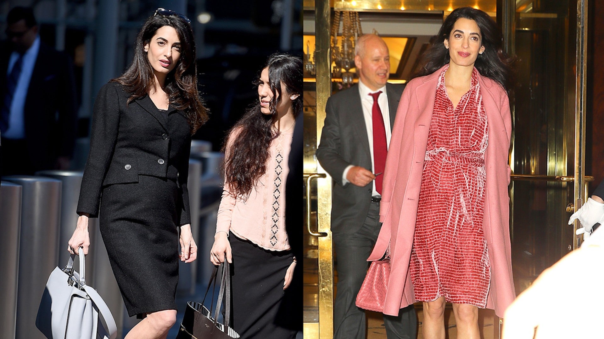 Let Amal Clooney's Favourite Handbags Inspire Your Christmas Wishlist