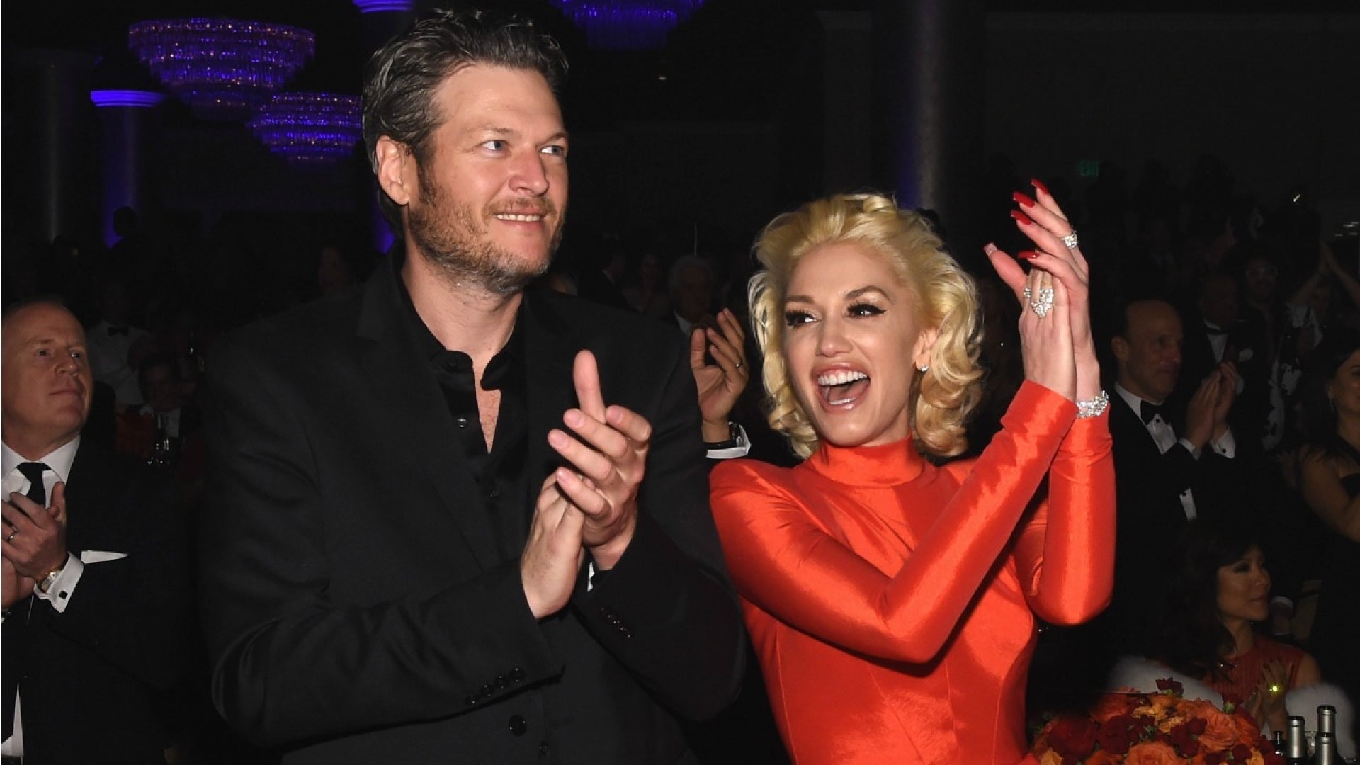 Blake Shelton Praises Gwen Stefani's Empire State Building Pic: 'How Can I Top That?'